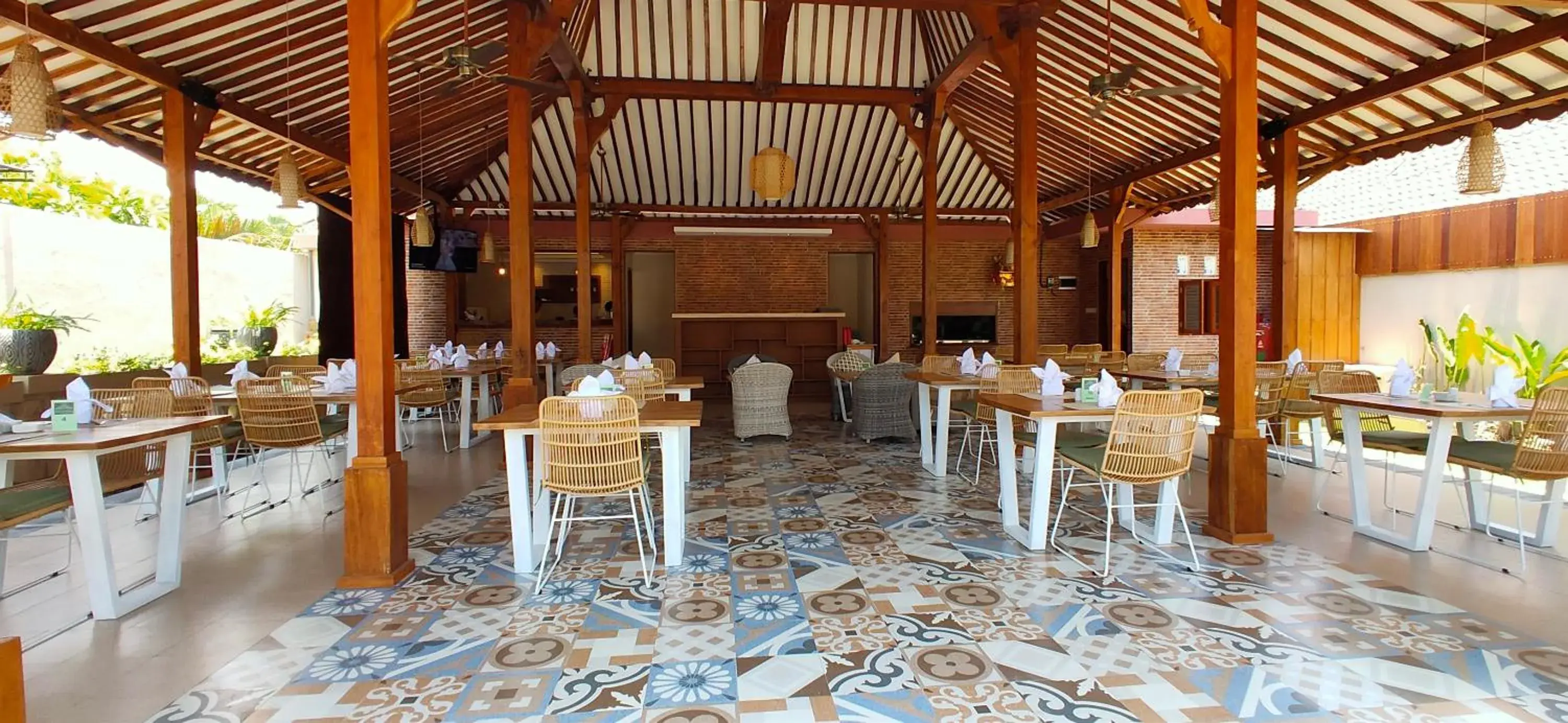 Restaurant/places to eat in Taman Amertha Villas by Maha Bali Restaurant/places to eat in Taman Amertha Villas by Maha Bali