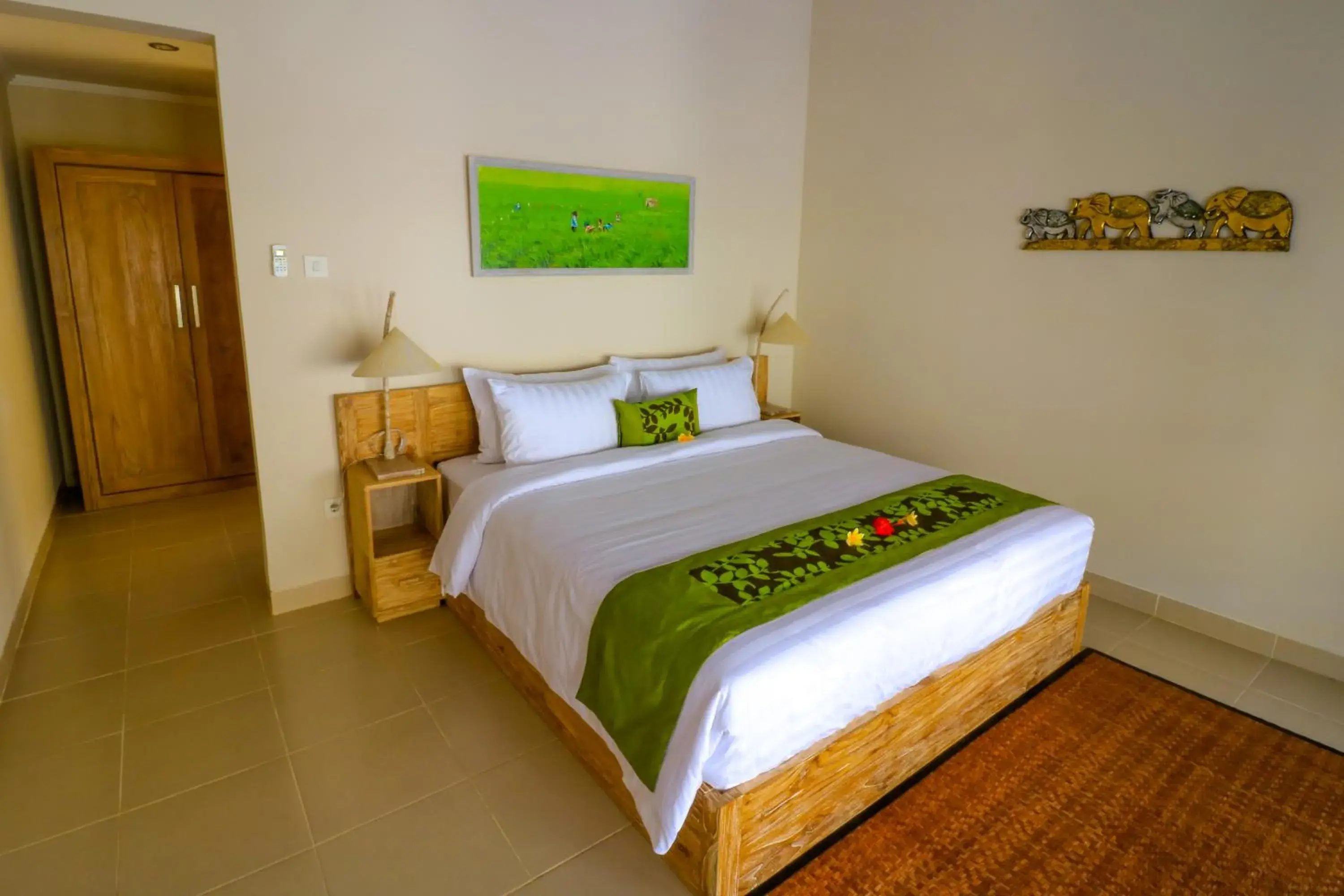 Bedroom, Bed in Taman Amertha Villas by Maha Bali Bedroom, Bed in Taman Amertha Villas by Maha Bali