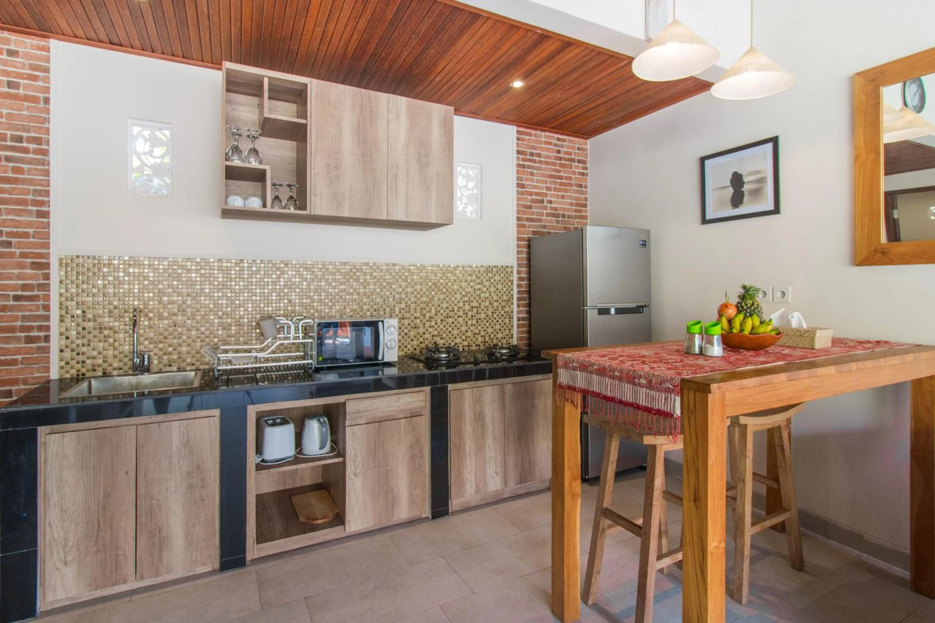 Coffee/tea facilities in Taman Amertha Villas by Maha Bali