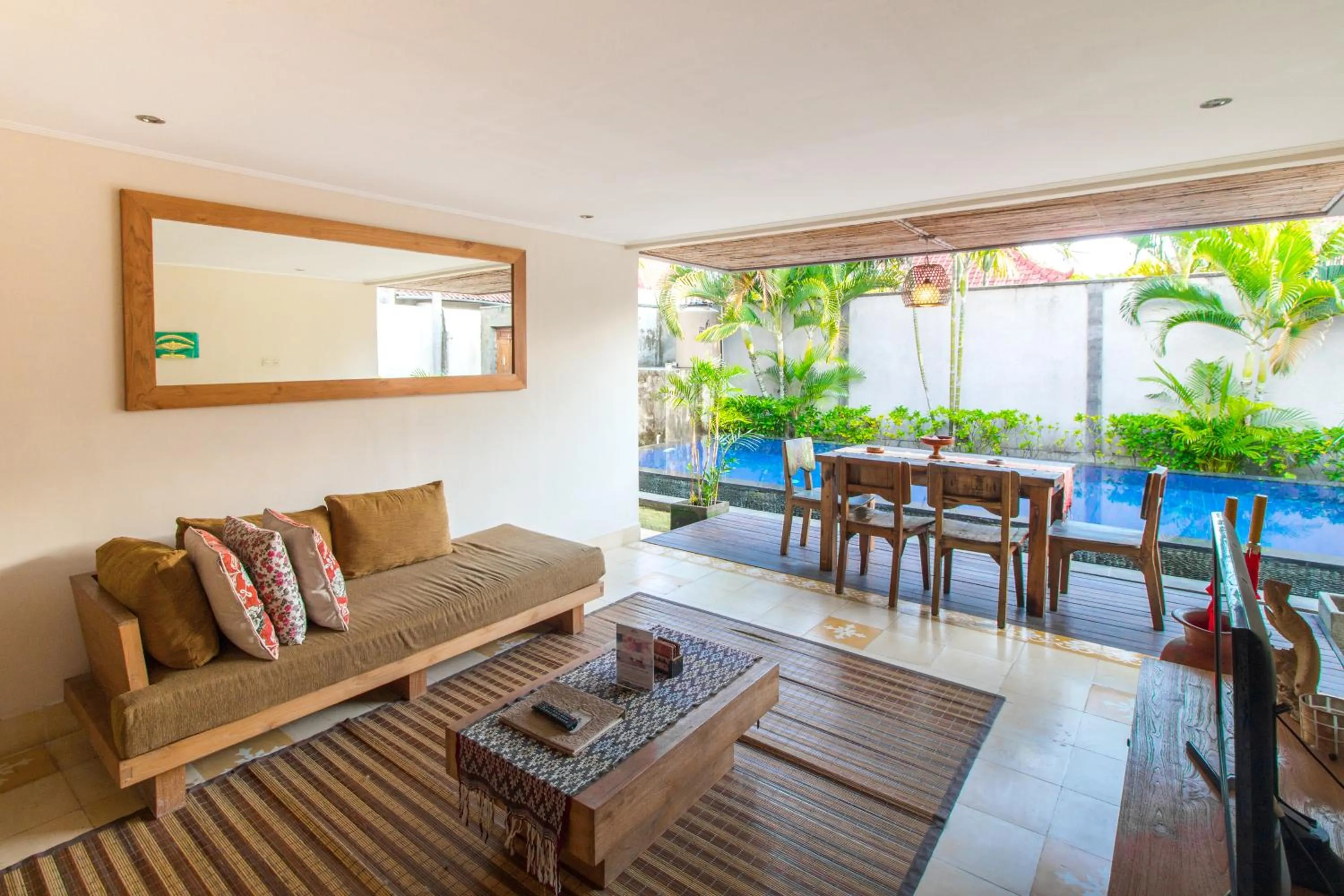 Coffee/tea facilities in Taman Amertha Villas by Maha Bali