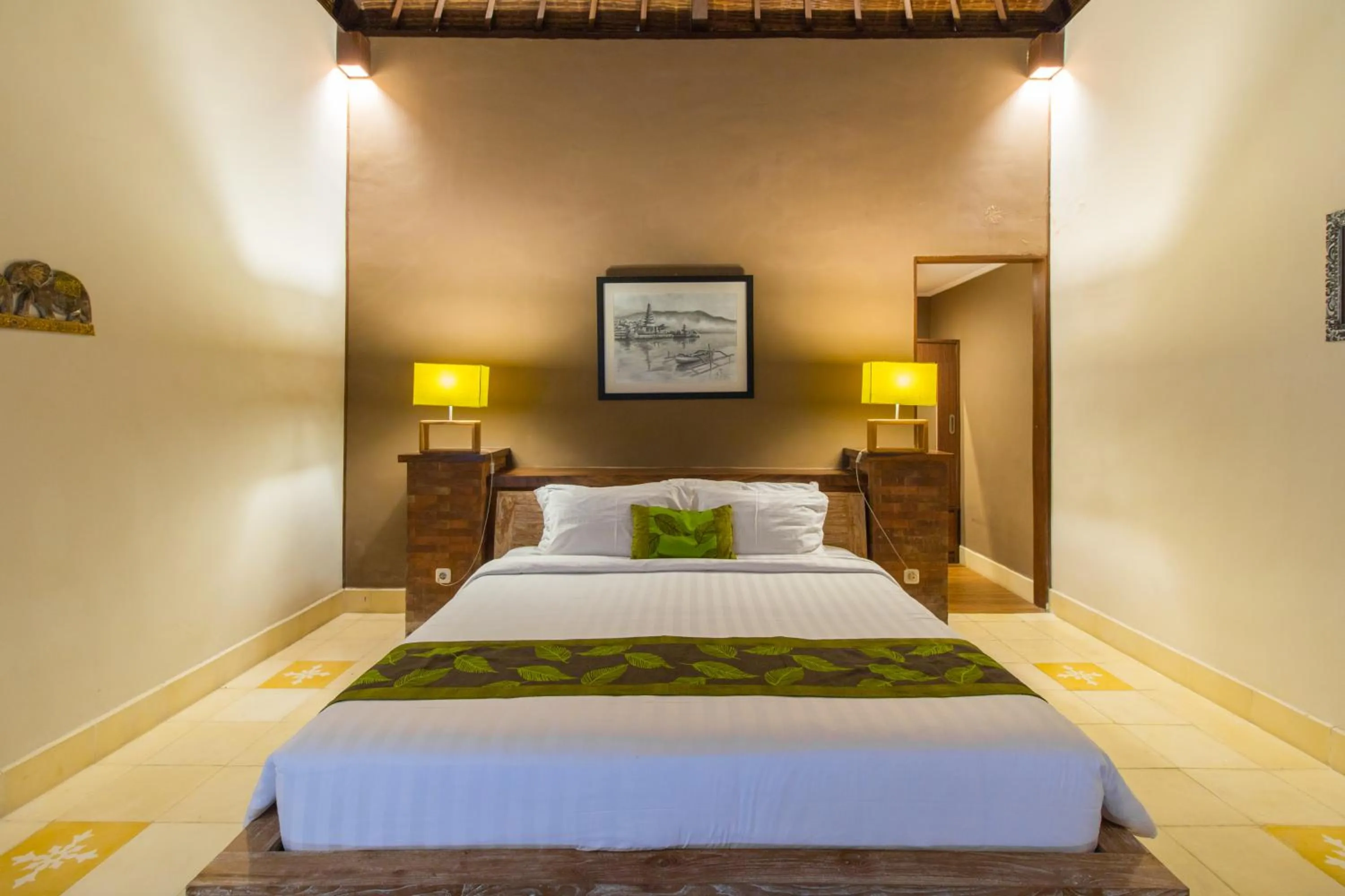 Bed in Taman Amertha Villas by Maha Bali