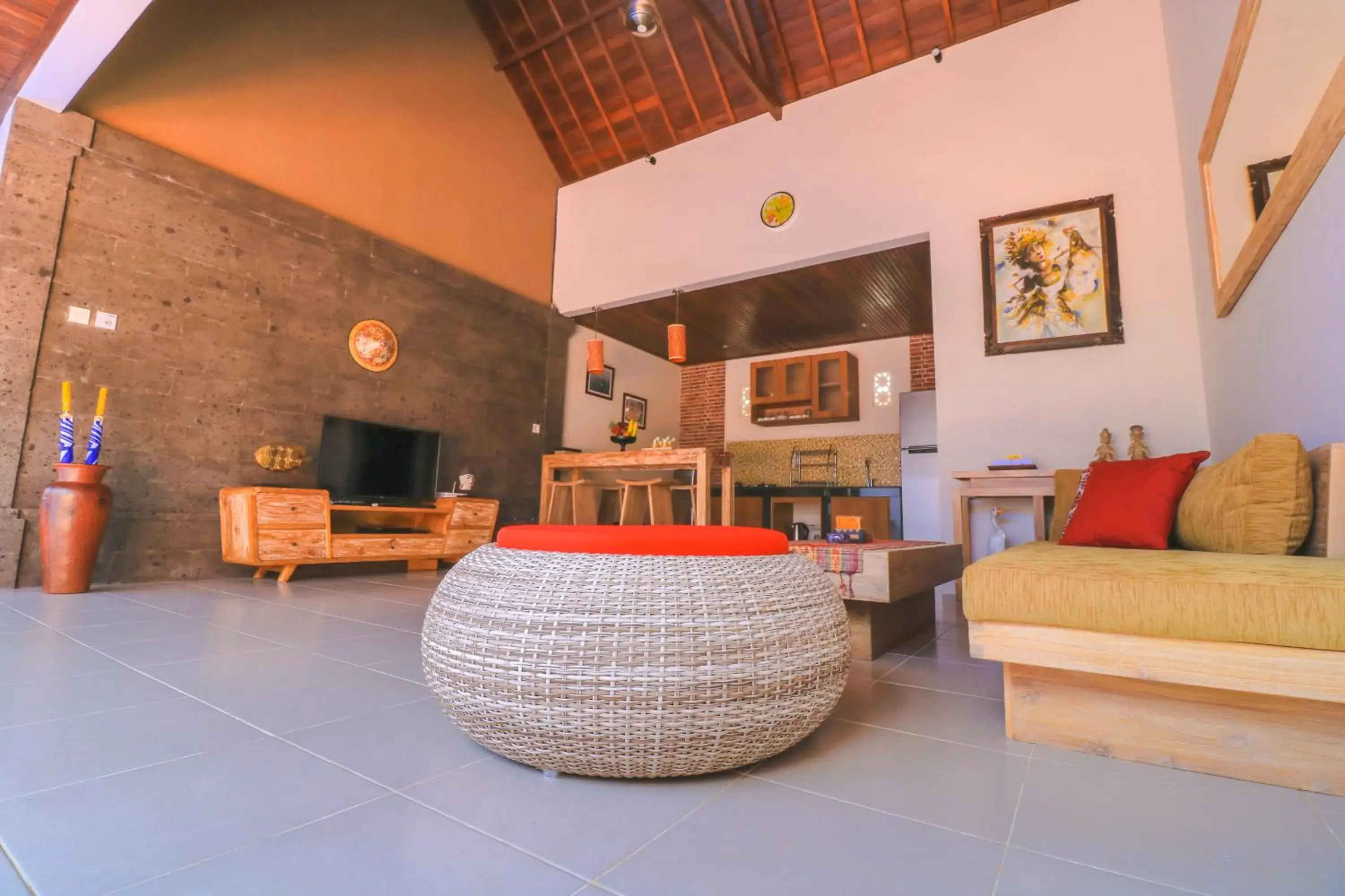 Lobby or reception in Taman Amertha Villas by Maha Bali Lobby or reception in Taman Amertha Villas by Maha Bali