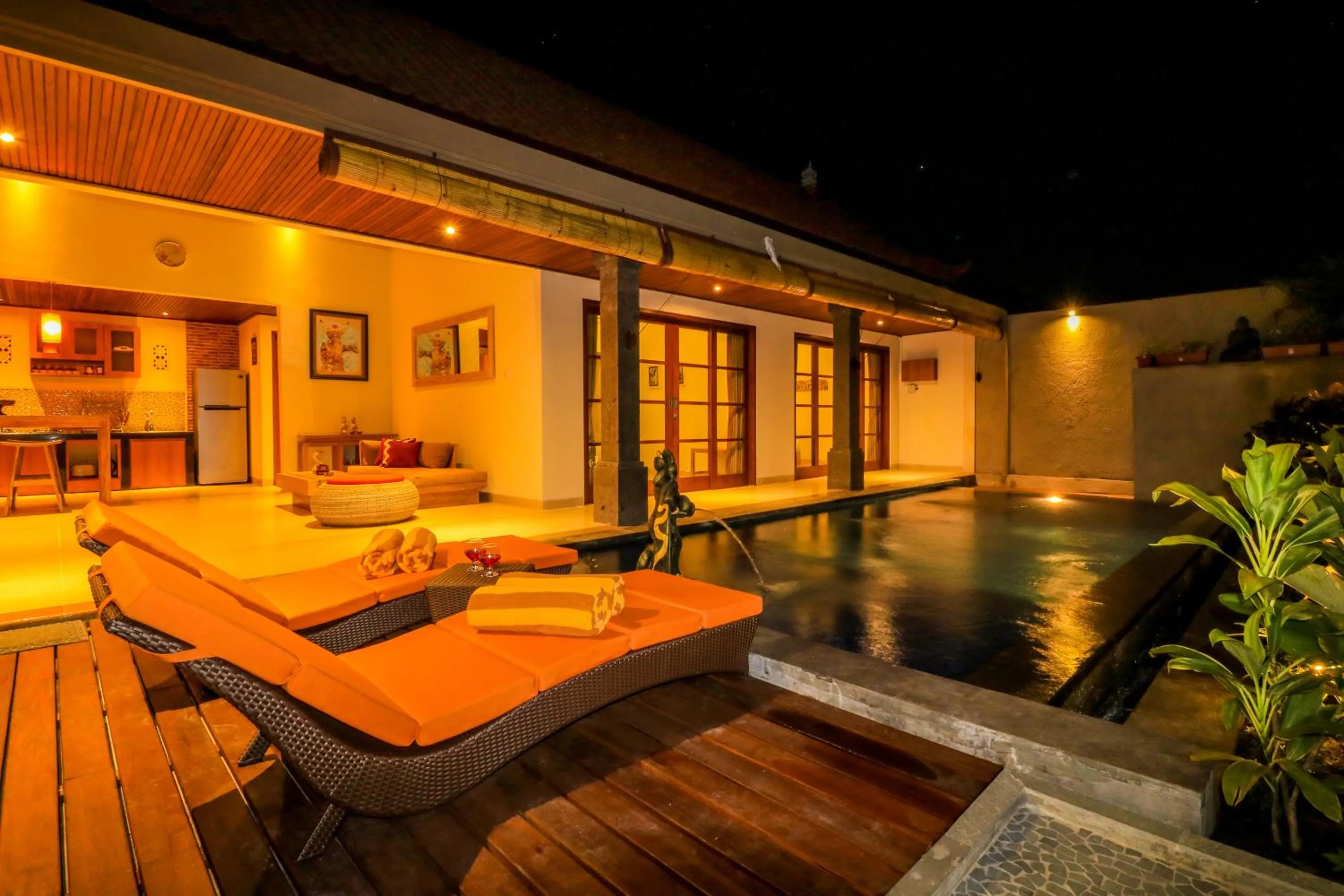 Night in Taman Amertha Villas by Maha Bali