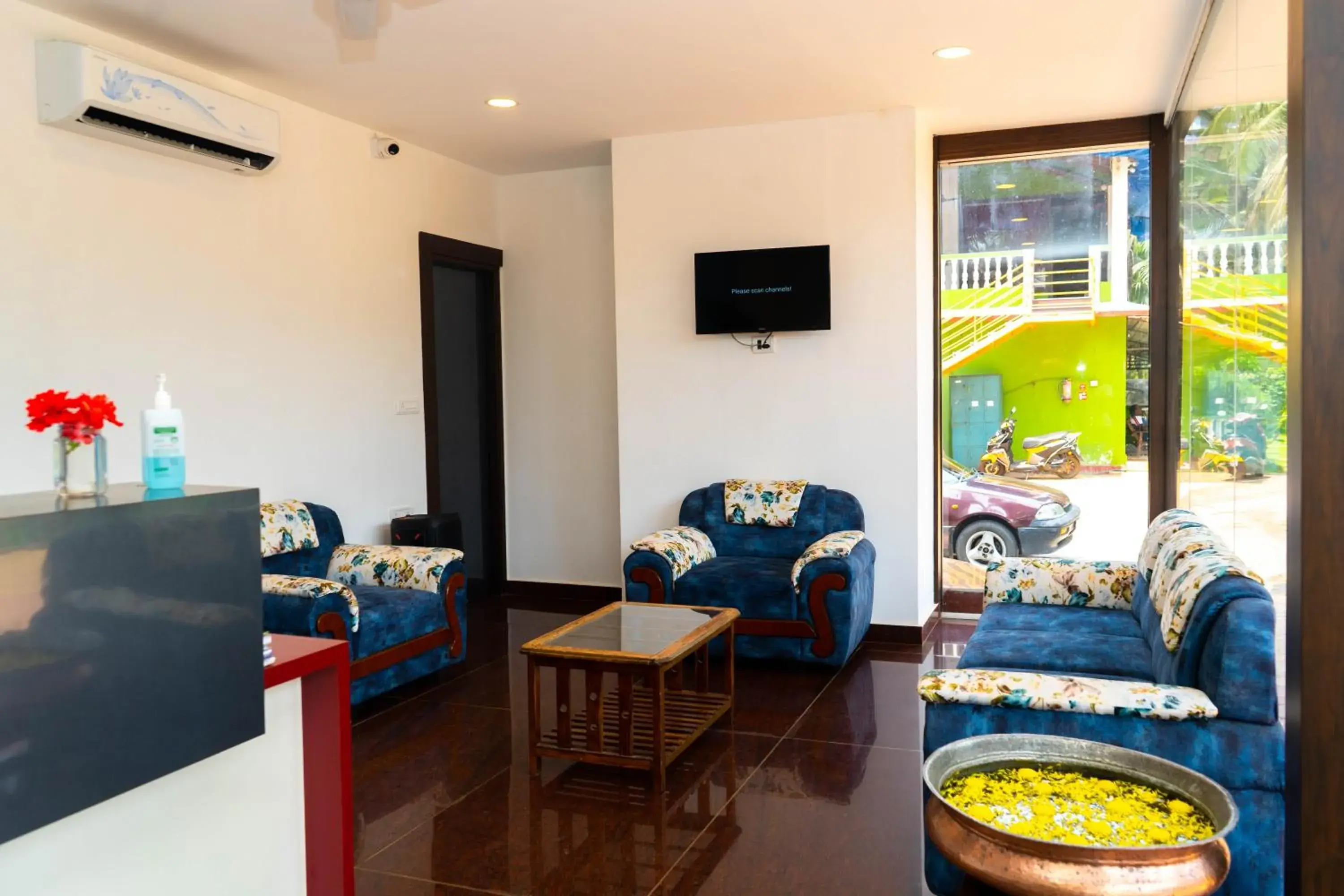 Lobby or reception in Shaan Coco Palms Beach Resort Lobby or reception in Shaan Coco Palms Beach Resort