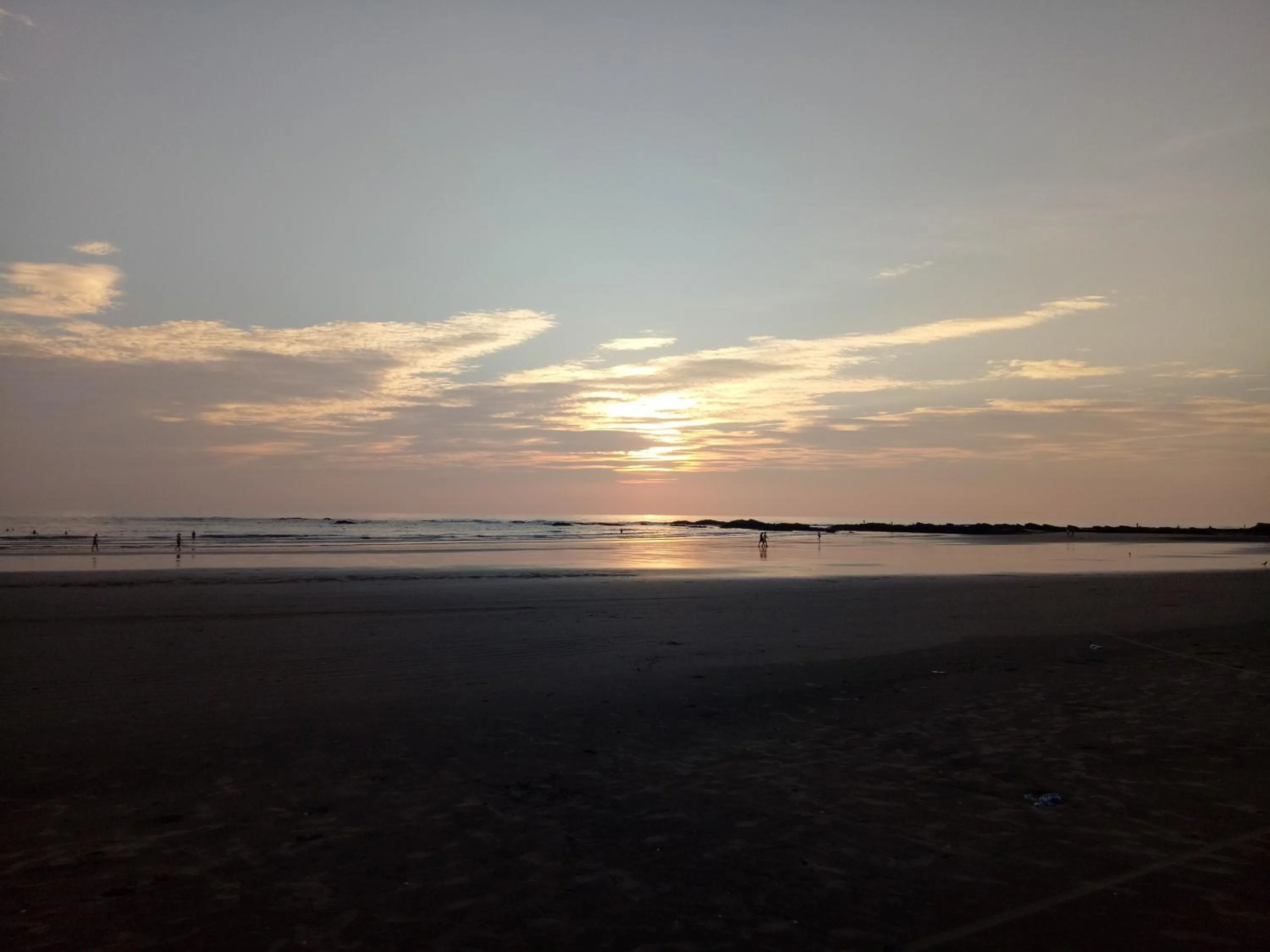 Beach in Shaan Coco Palms Beach Resort