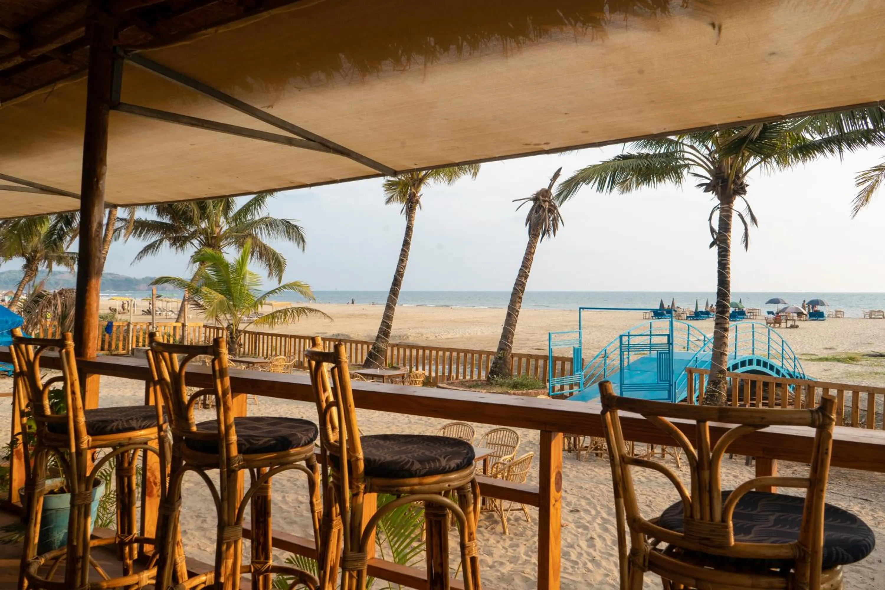 Restaurant/places to eat in Shaan Coco Palms Beach Resort