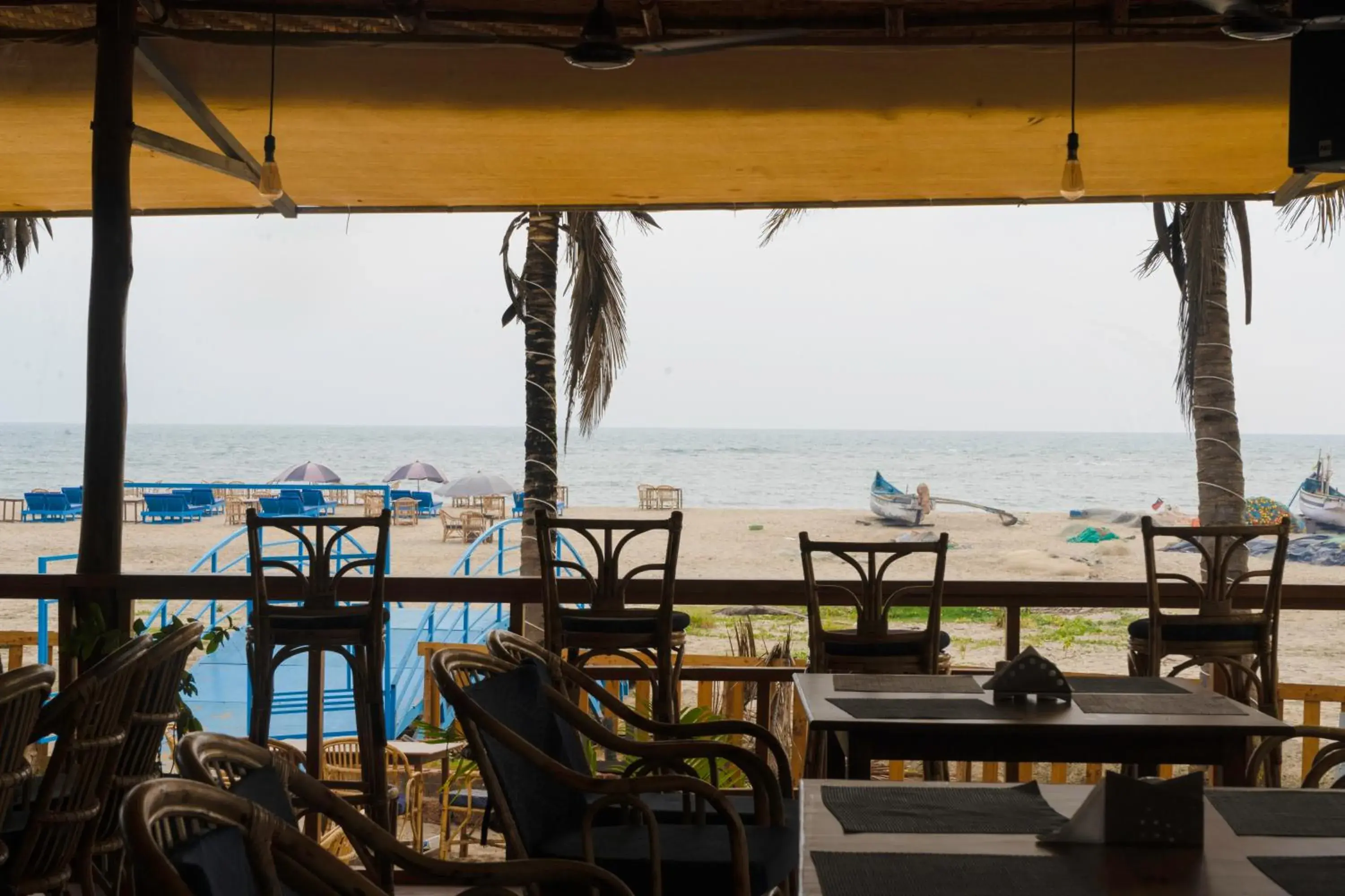 Restaurant/places to eat in Shaan Coco Palms Beach Resort Restaurant/places to eat in Shaan Coco Palms Beach Resort