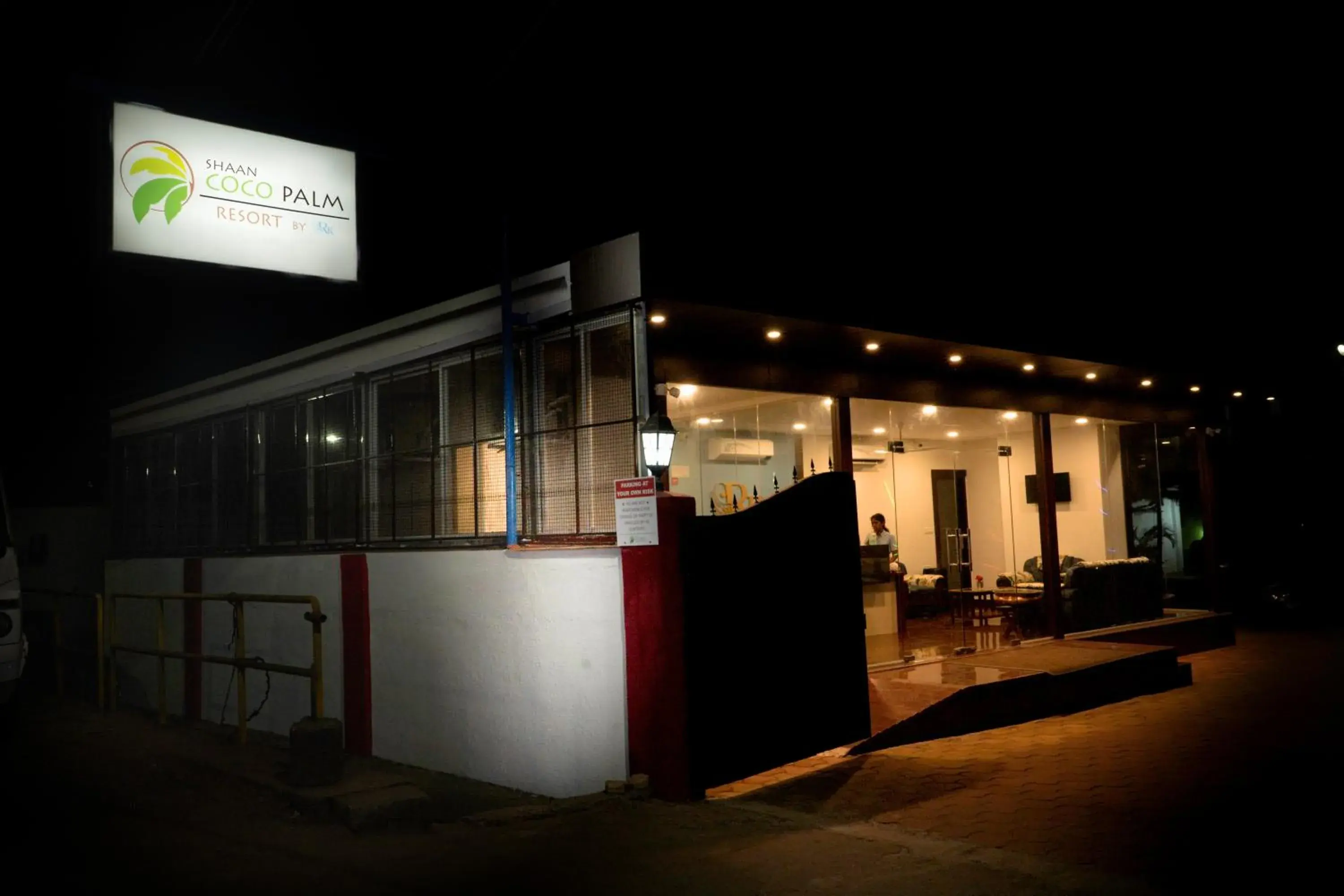 Property building in Shaan Coco Palms Beach Resort Property building in Shaan Coco Palms Beach Resort