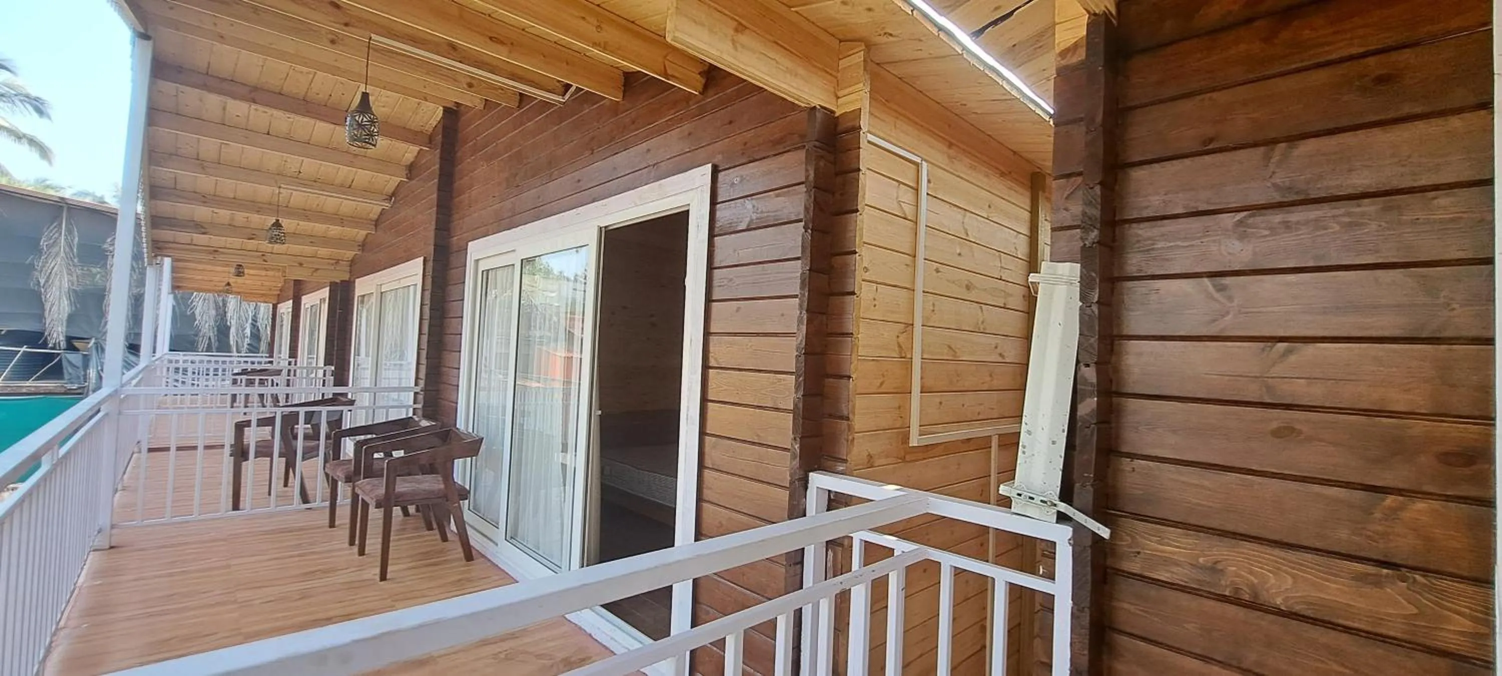 Balcony/Terrace in Shaan Coco Palms Beach Resort