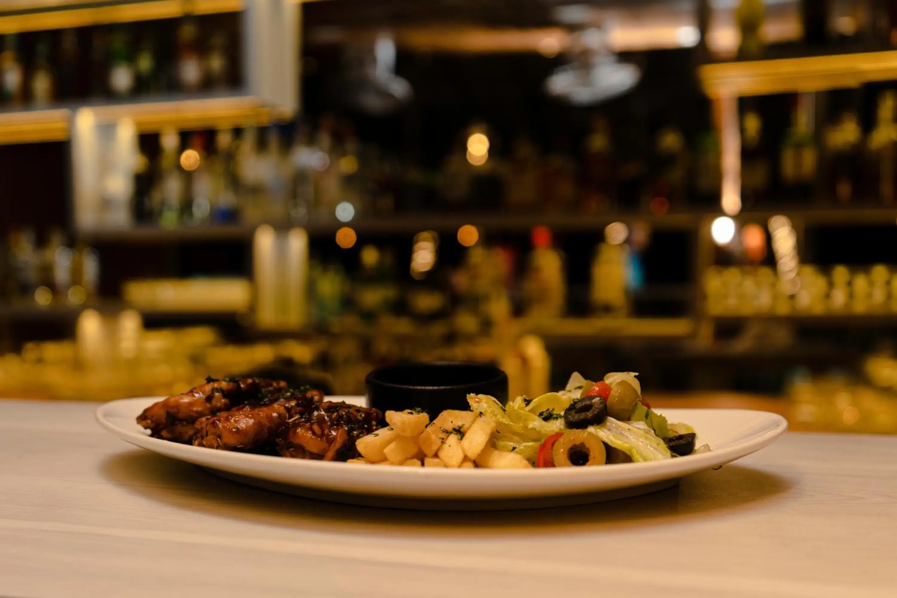 Food and drinks in Shaan Coco Palms Beach Resort Food and drinks in Shaan Coco Palms Beach Resort