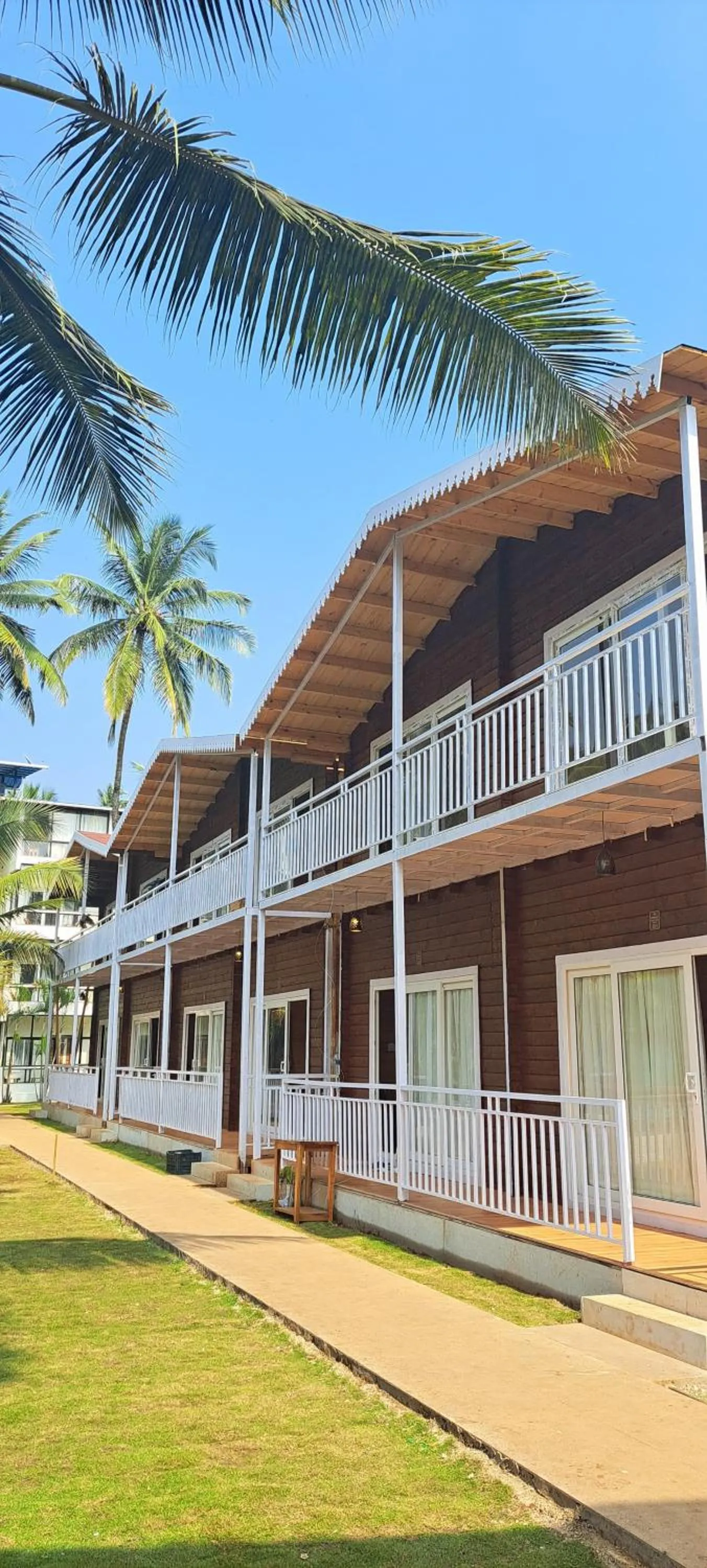 Property building in Shaan Coco Palms Beach Resort