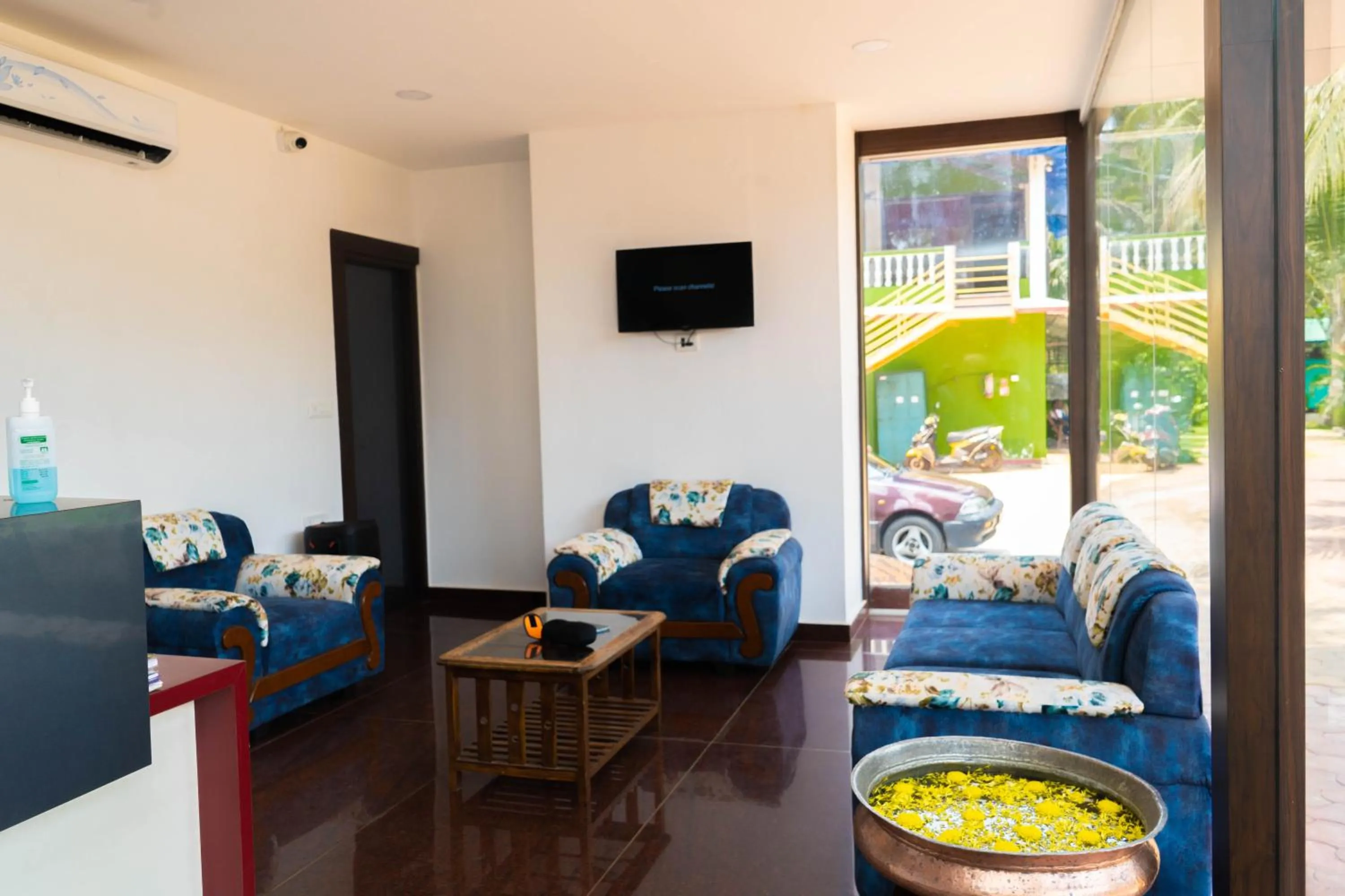 Lobby or reception in Shaan Coco Palms Beach Resort