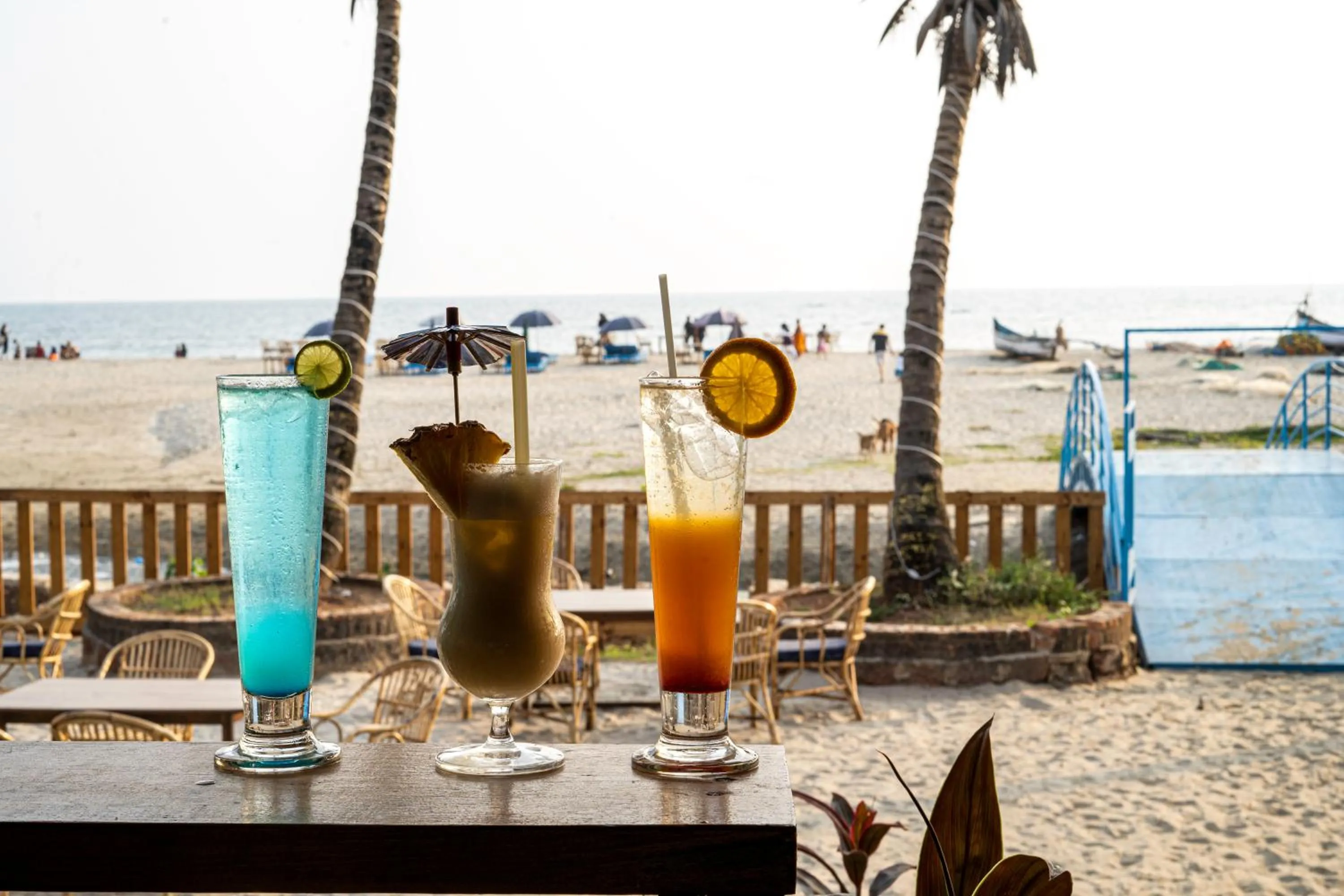 Beach in Shaan Coco Palms Beach Resort