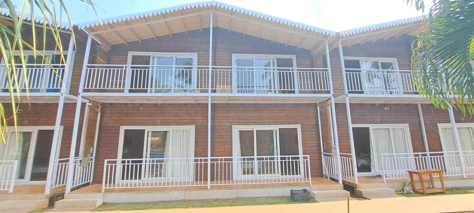 Property building in Shaan Coco Palms Beach Resort