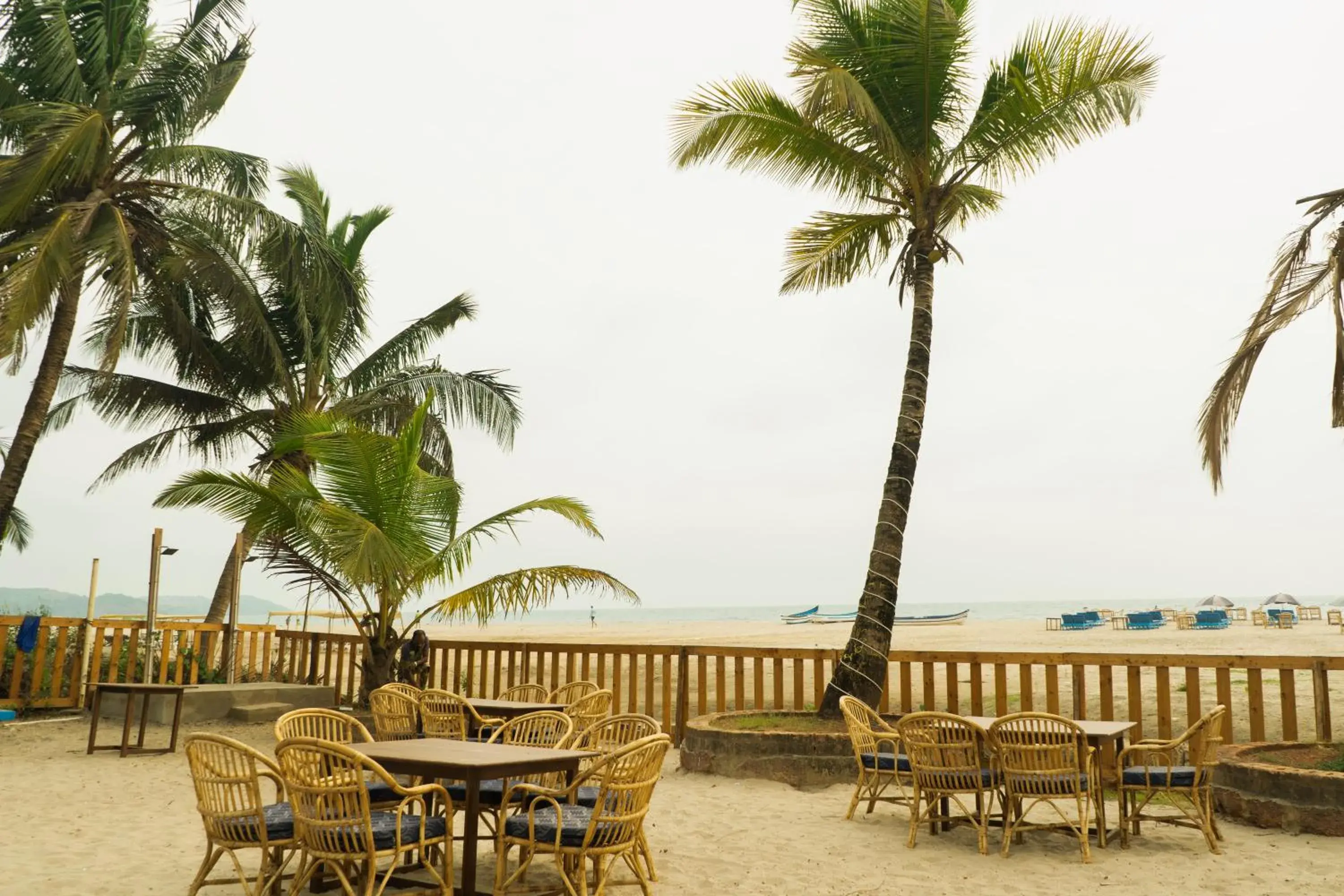 Restaurant/places to eat in Shaan Coco Palms Beach Resort Restaurant/places to eat in Shaan Coco Palms Beach Resort