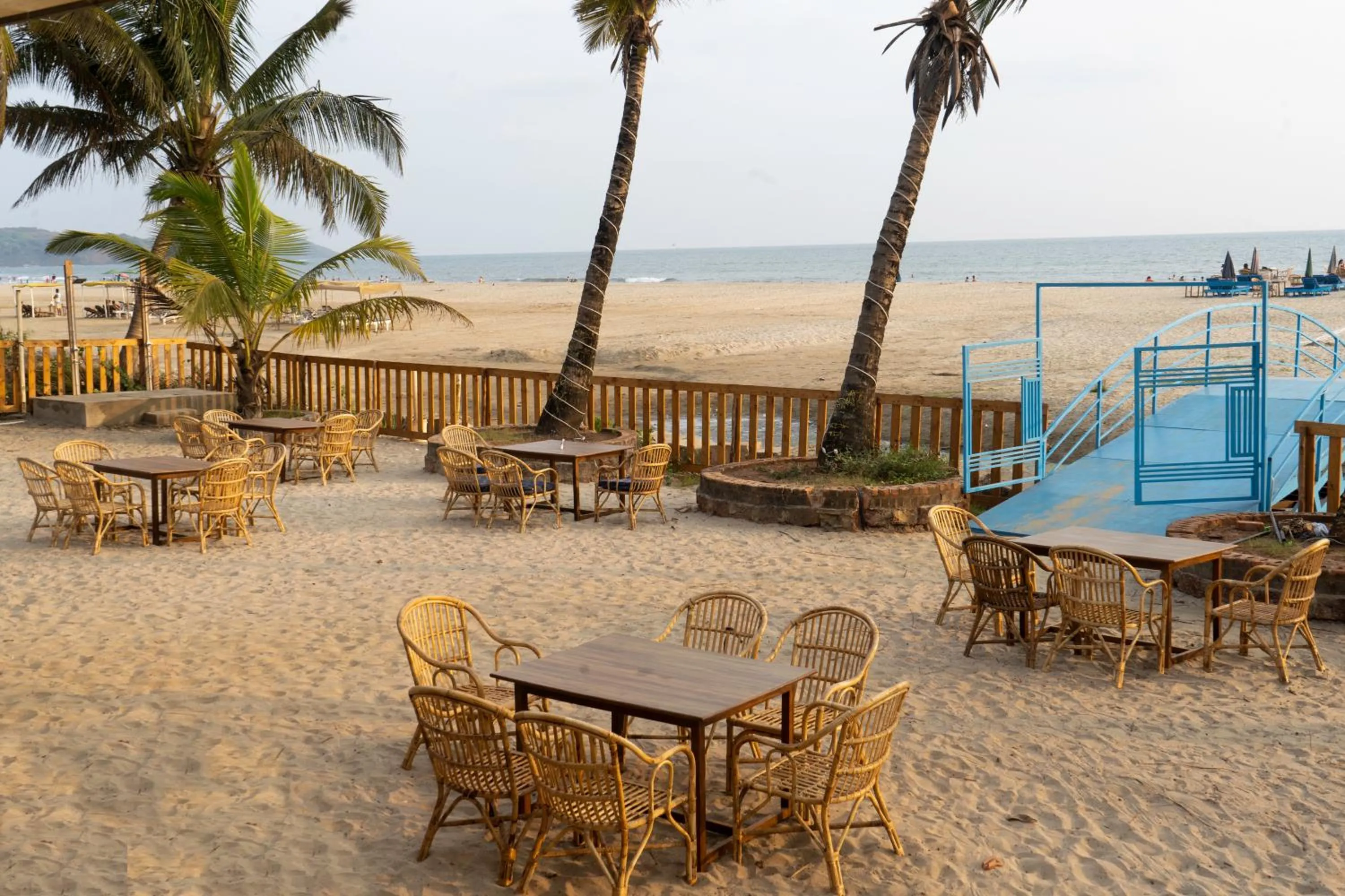Restaurant/places to eat in Shaan Coco Palms Beach Resort