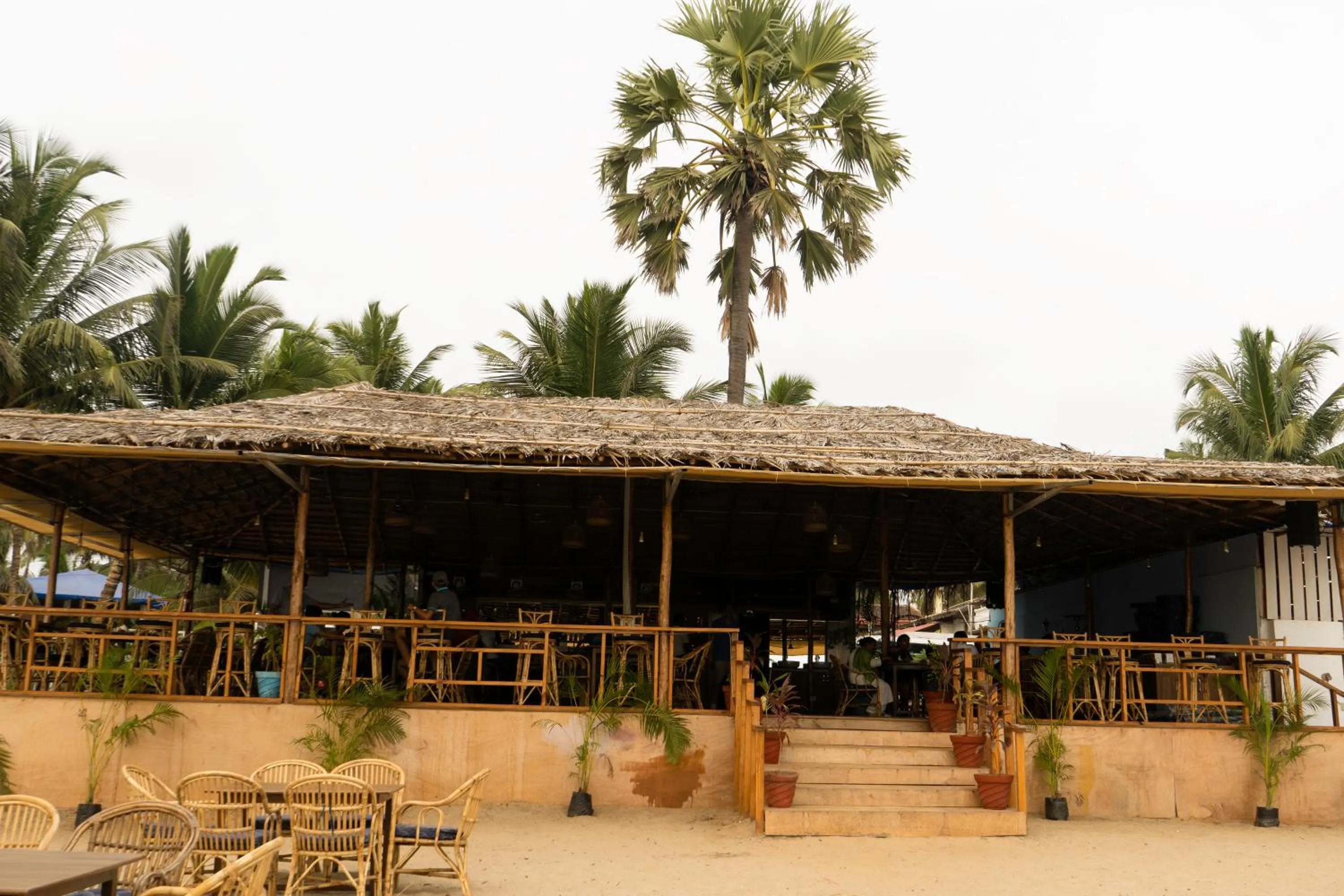 Lounge or bar in Shaan Coco Palms Beach Resort