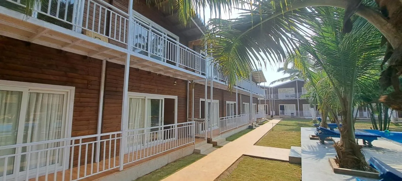 Property building in Shaan Coco Palms Beach Resort