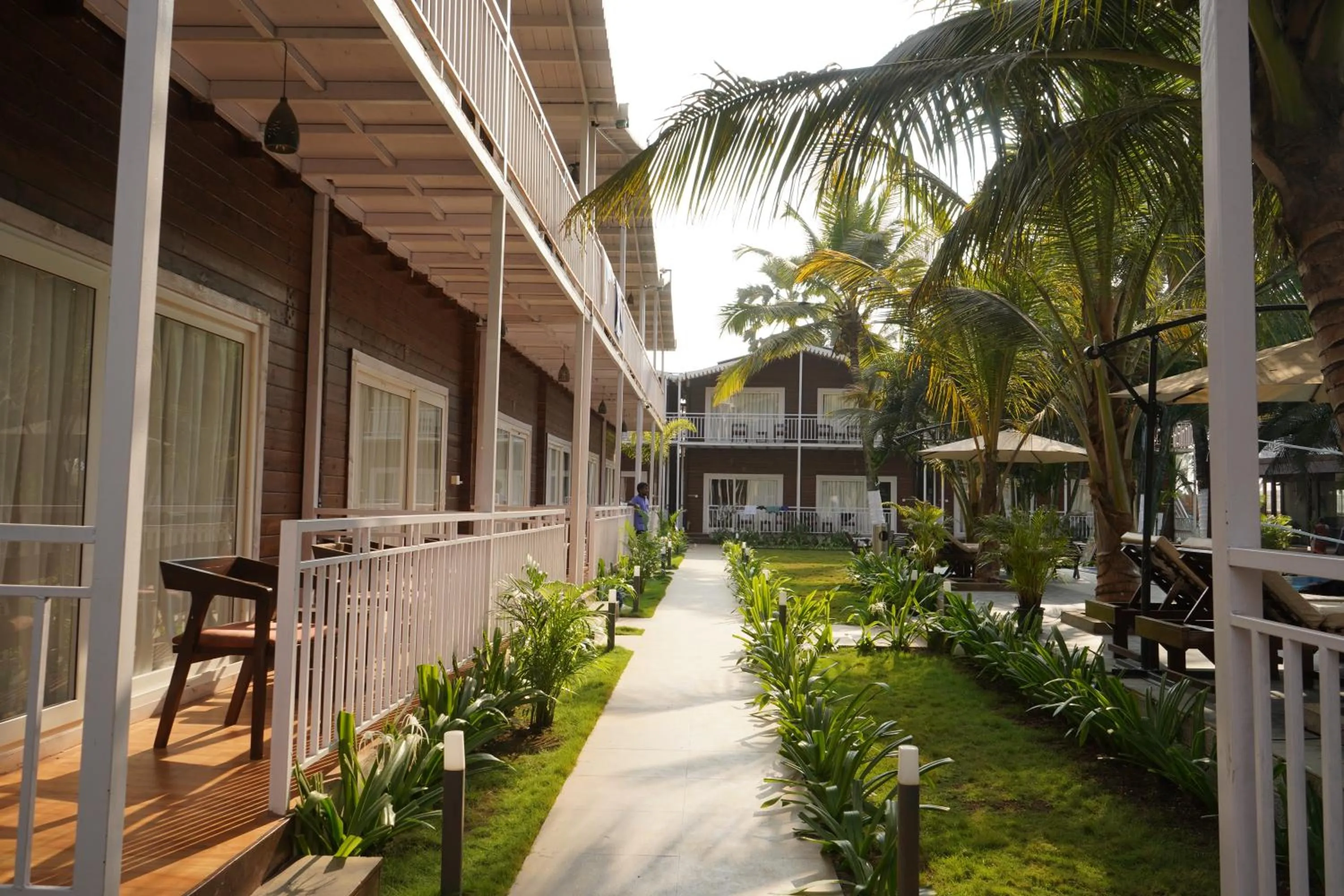 Shaan Coco Palms Beach Resort