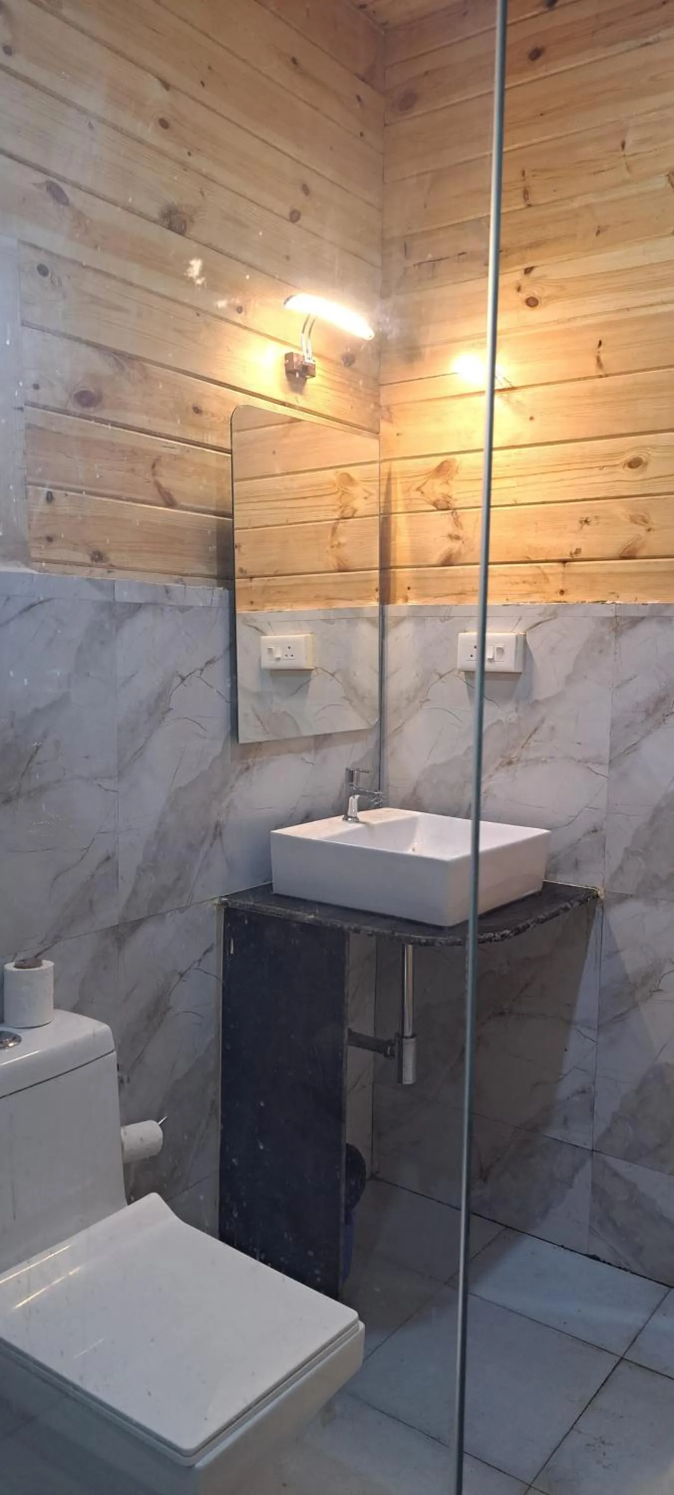 Bathroom in Shaan Coco Palms Beach Resort