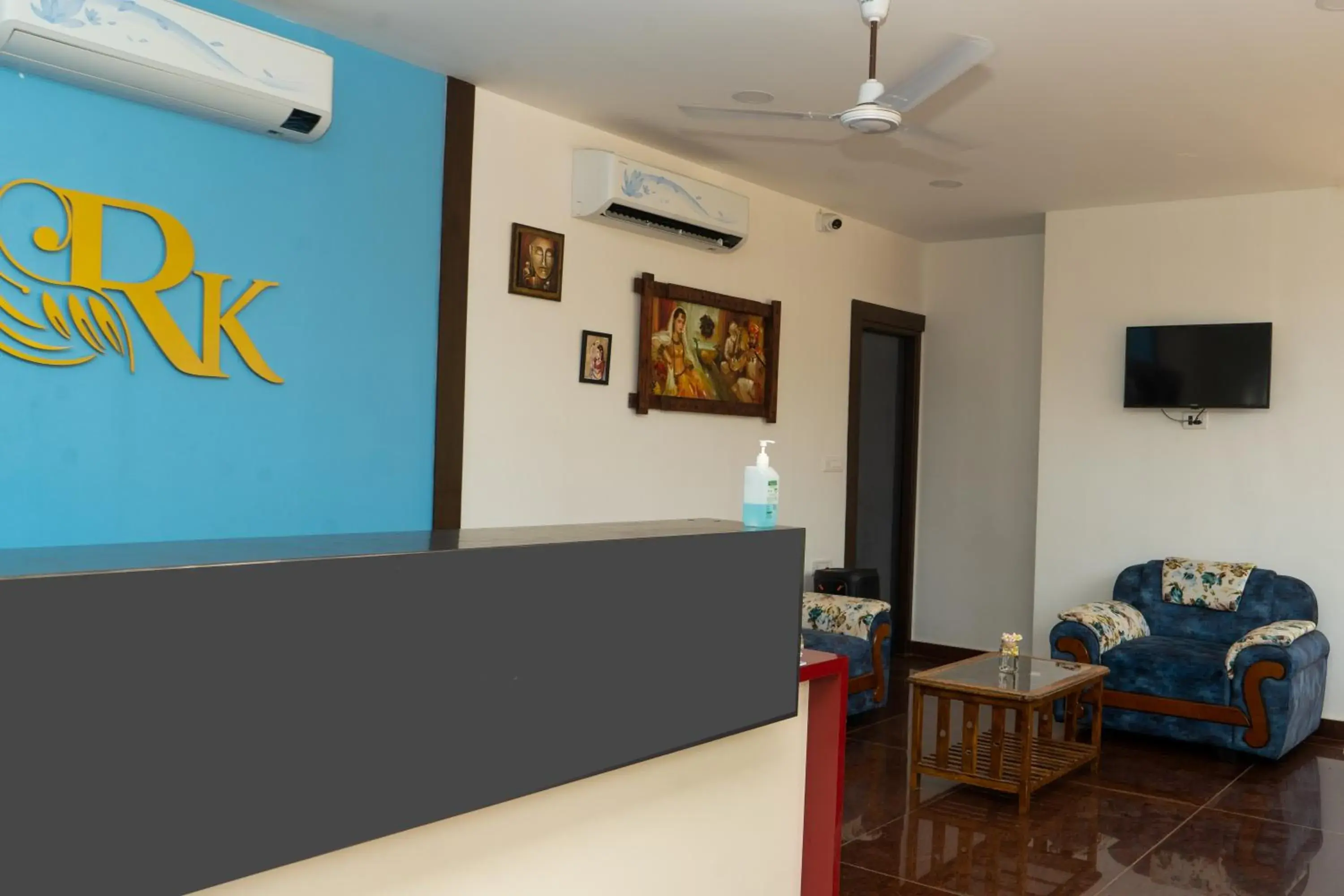 Lobby or reception in Shaan Coco Palms Beach Resort Lobby or reception in Shaan Coco Palms Beach Resort