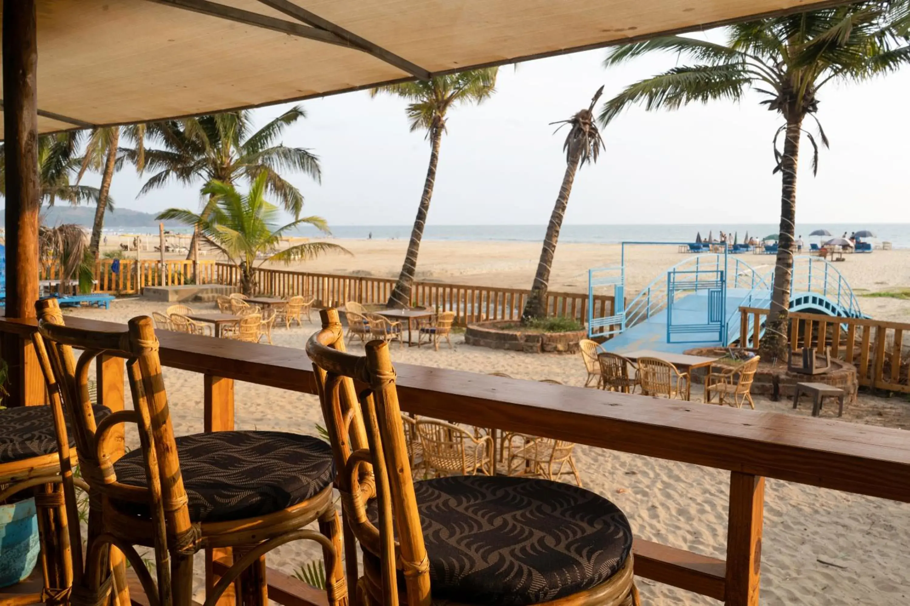 Lounge or bar in Shaan Coco Palms Beach Resort Lounge or bar in Shaan Coco Palms Beach Resort