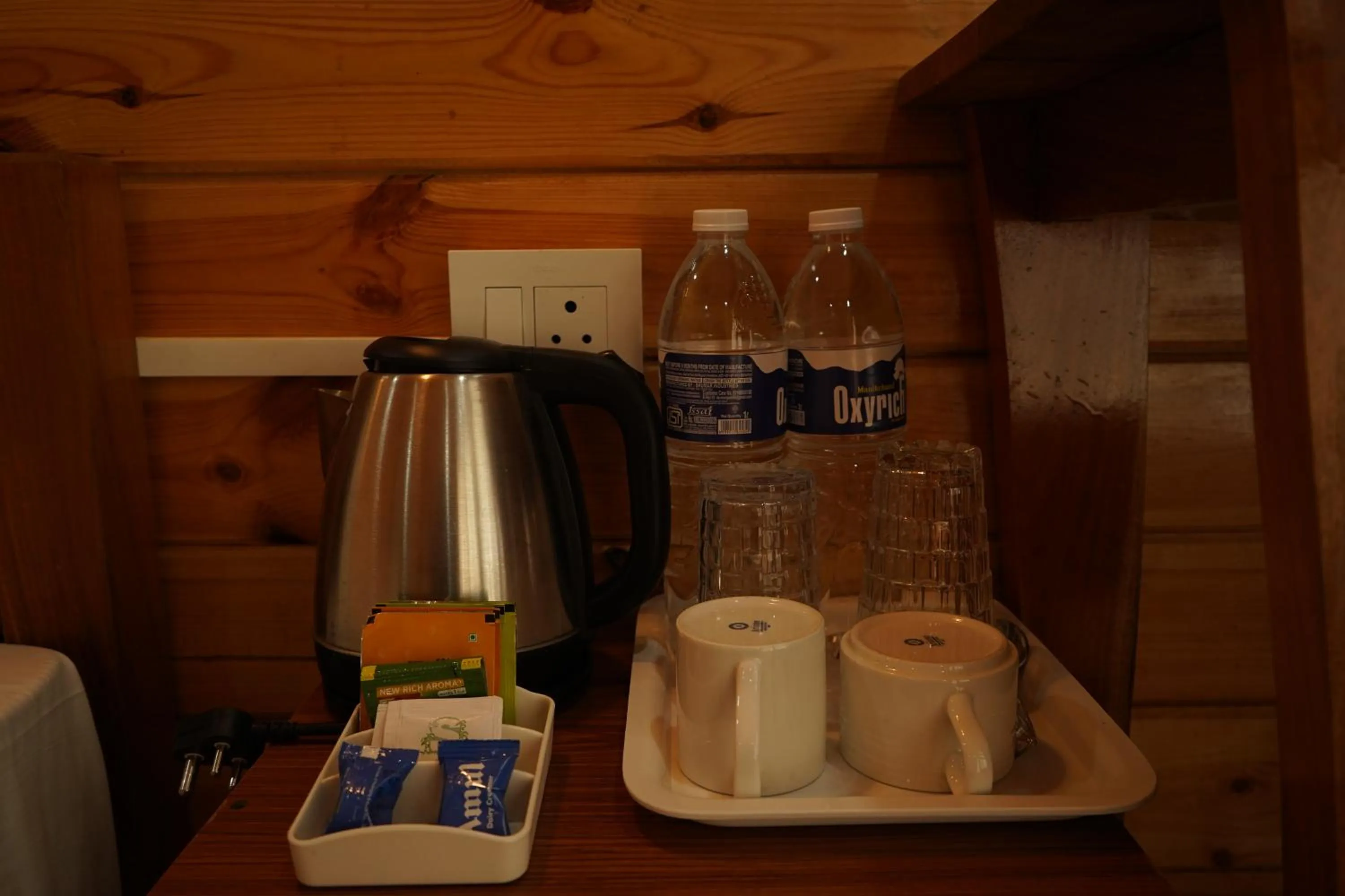 Coffee/tea facilities in Shaan Coco Palms Beach Resort