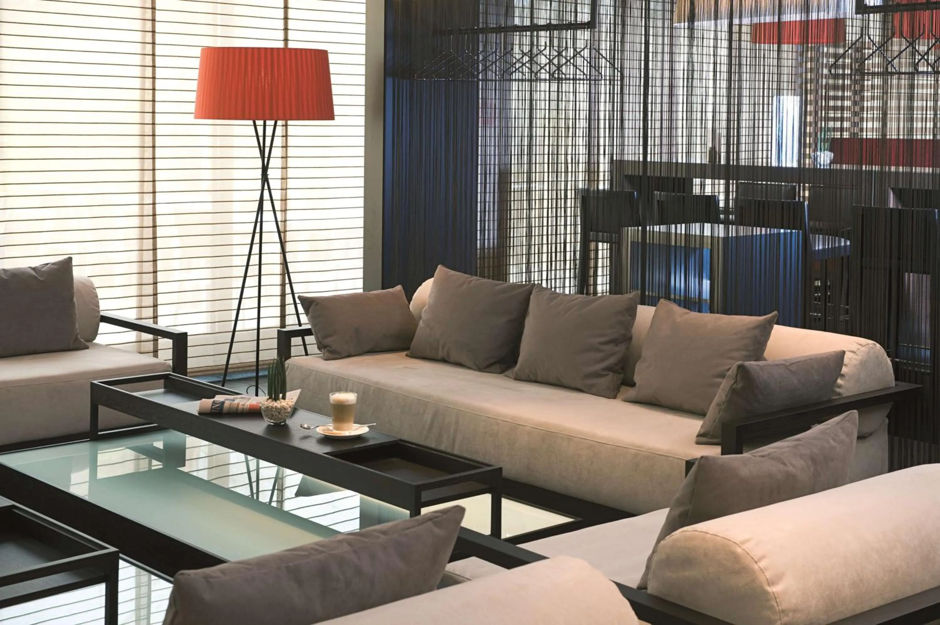 Lobby or reception in NH Ludwigsburg