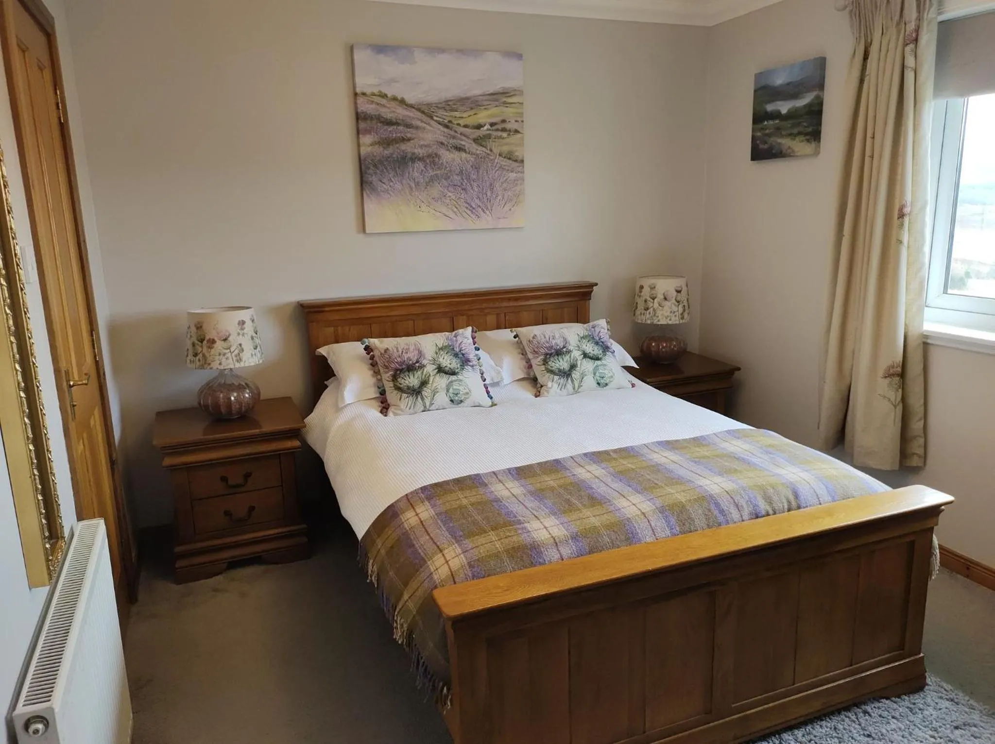 Bed in B&B Ronan House