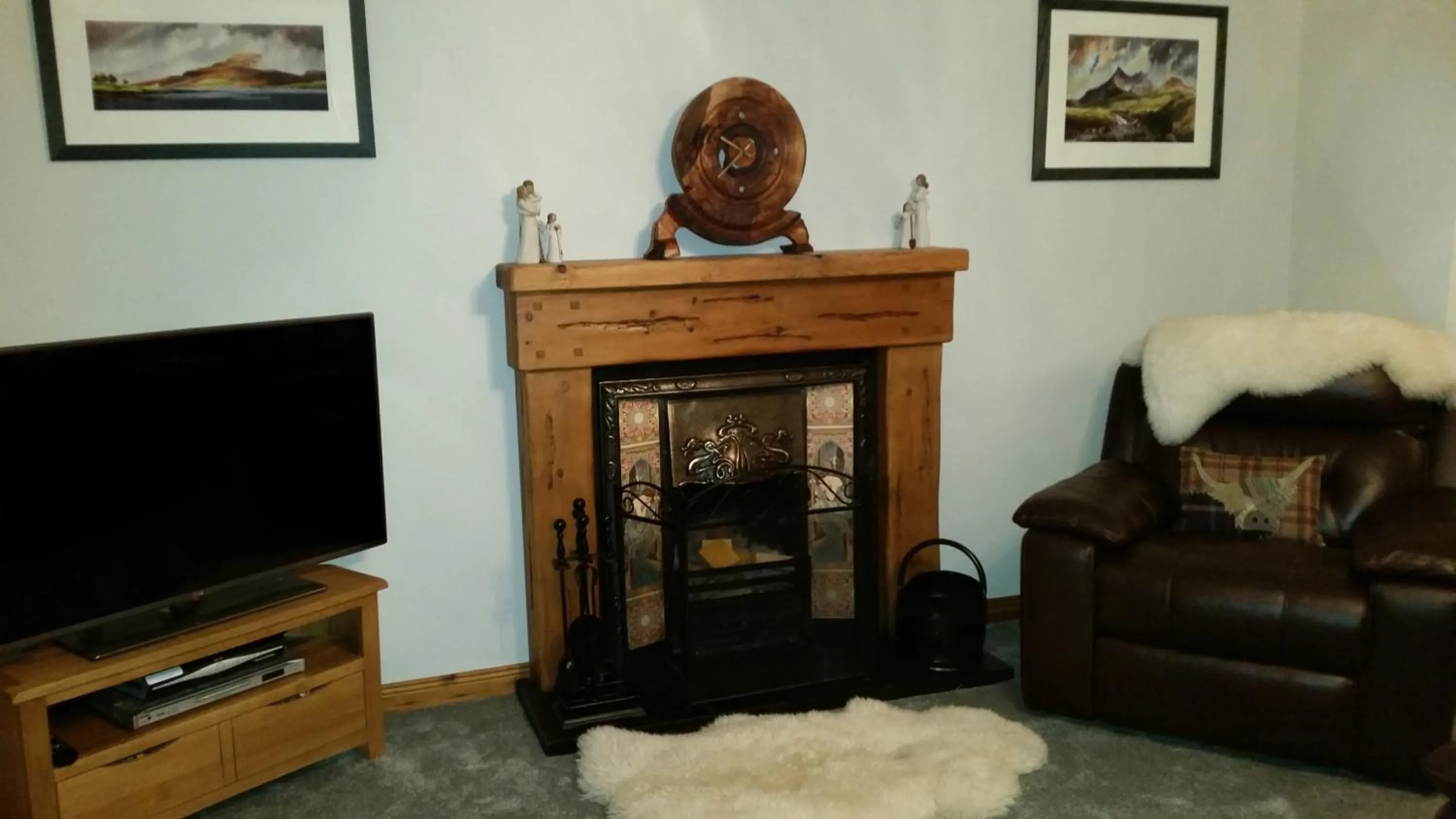 Living room in B&B Ronan House