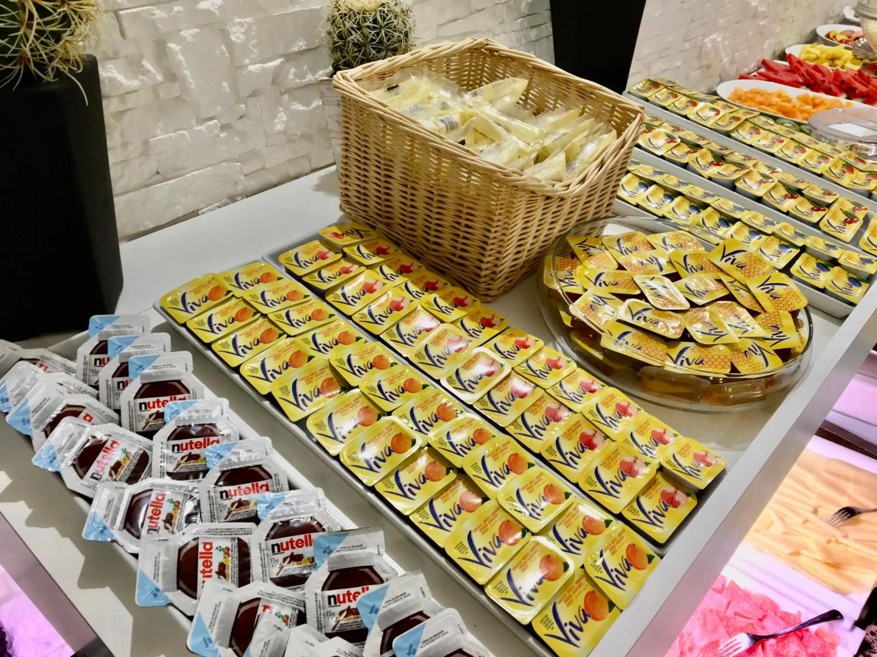 Breakfast in Hotel Nazionale