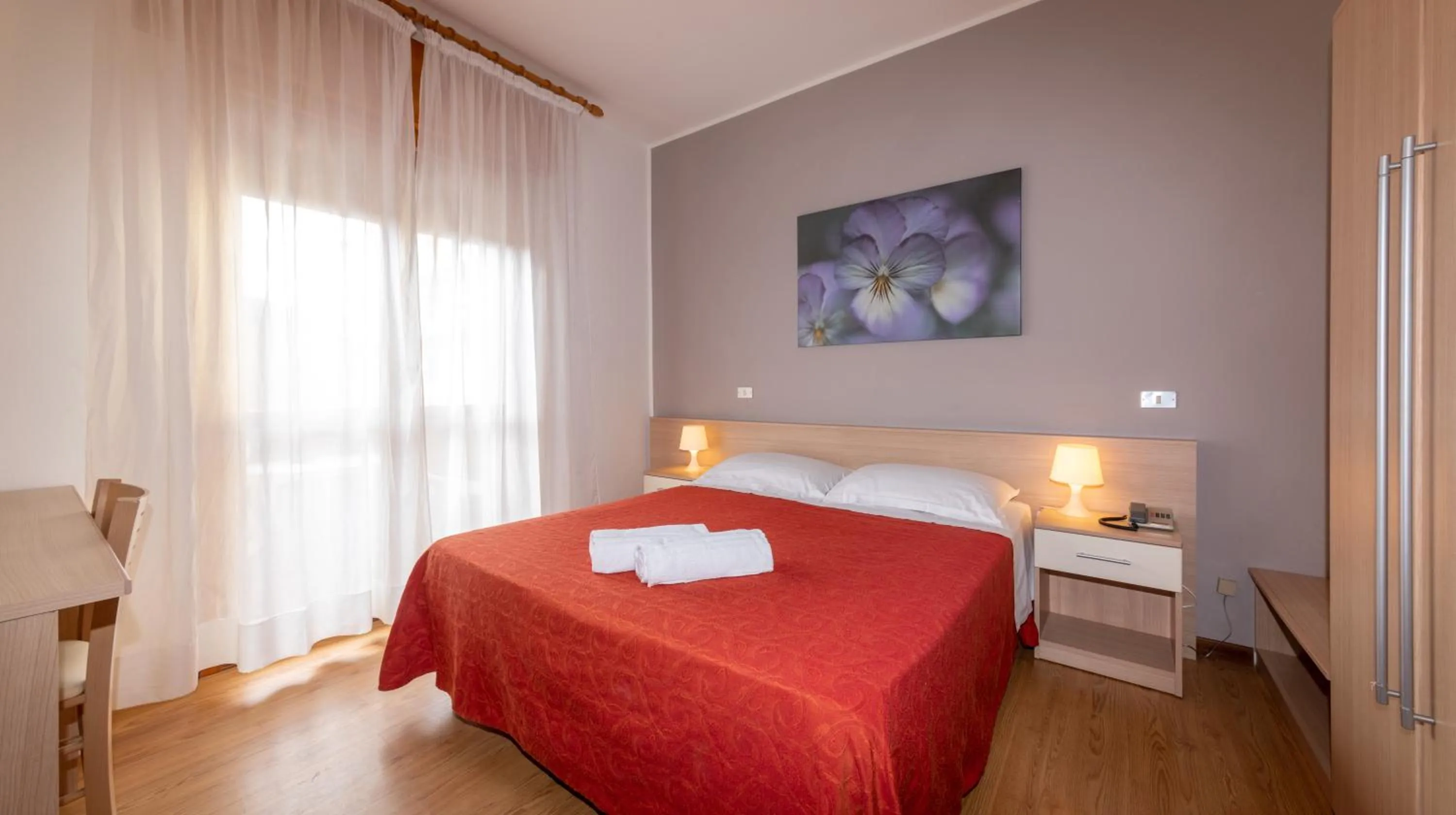 Bed in Hotel Nazionale