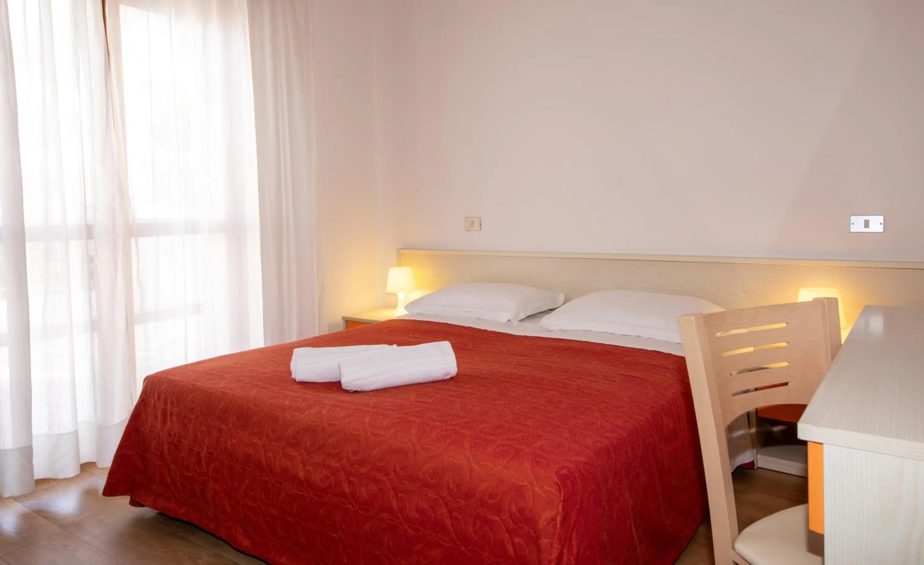 Bed in Hotel Nazionale