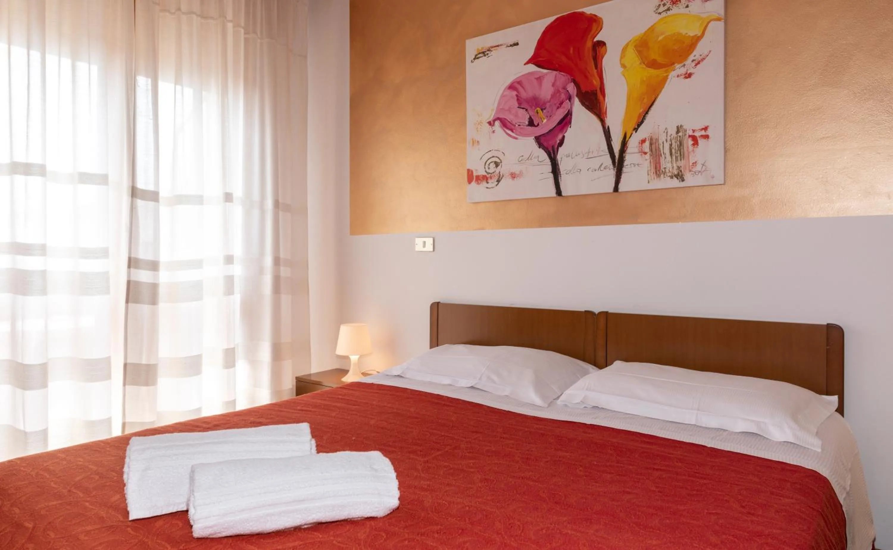 Bed in Hotel Nazionale