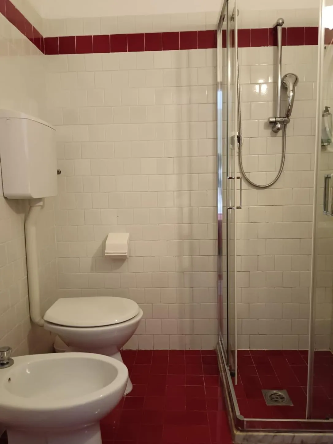 Bathroom in Hotel Nazionale