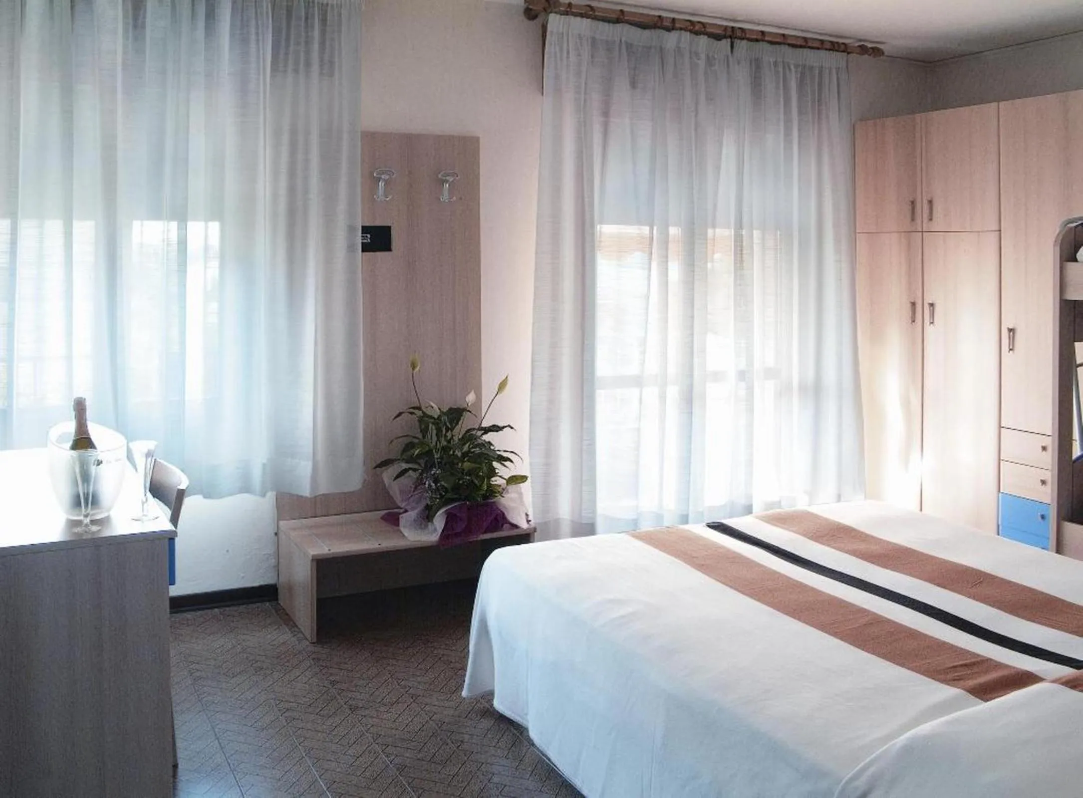 Photo of the whole room, Bed in Hotel Nazionale