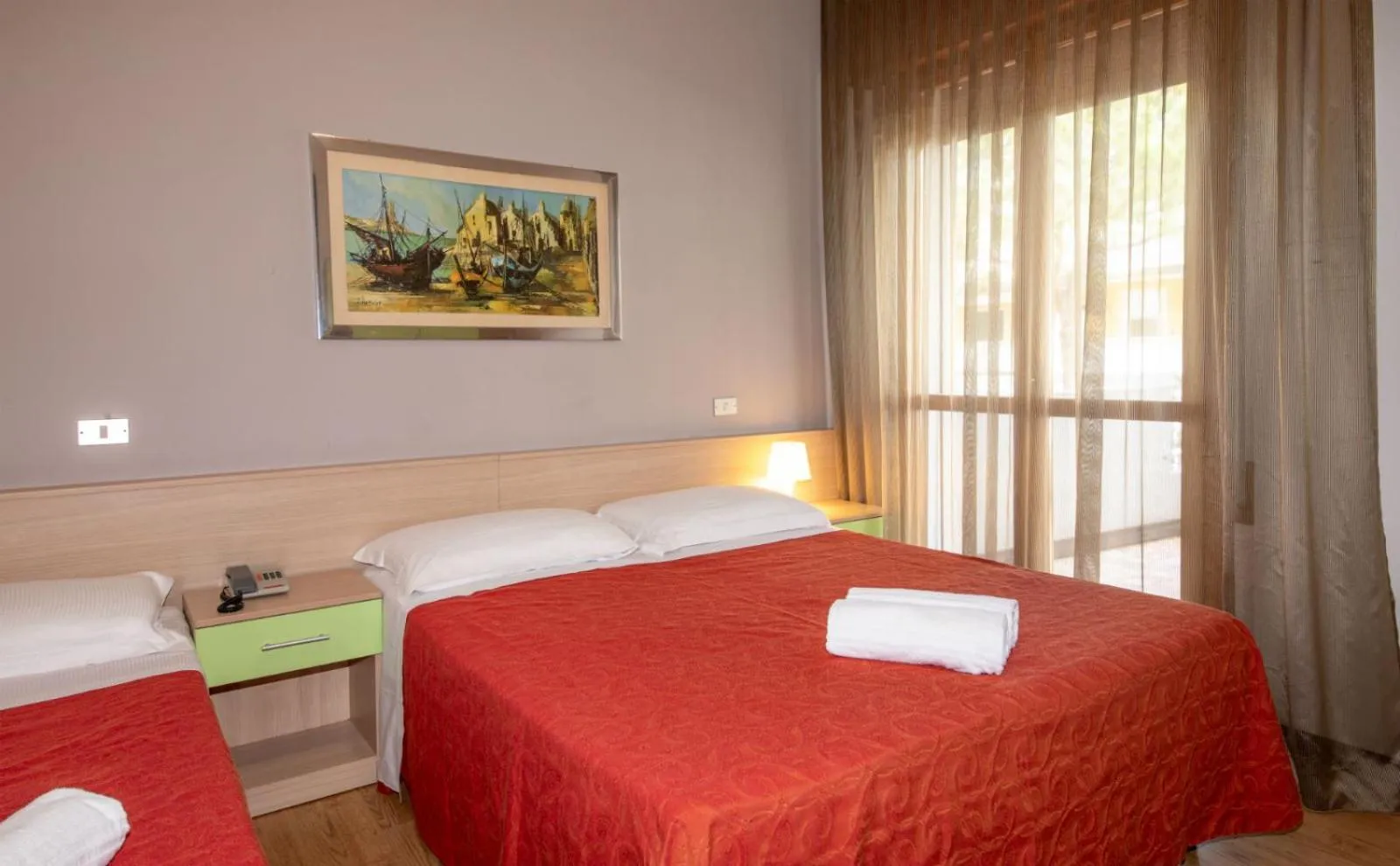 Bed in Hotel Nazionale