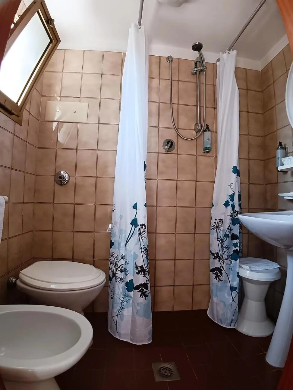 Bathroom in Hotel Nazionale