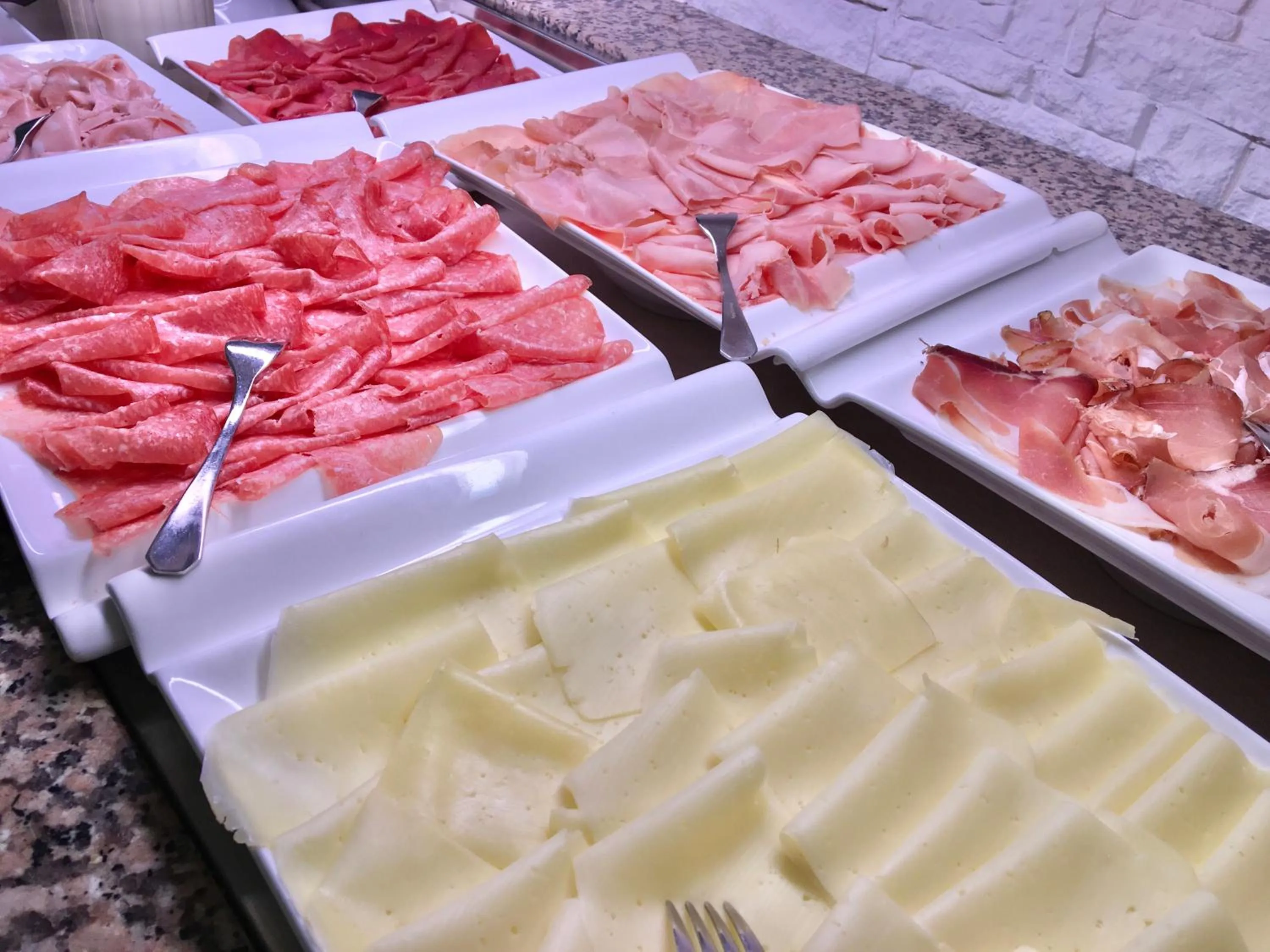 Breakfast in Hotel Nazionale