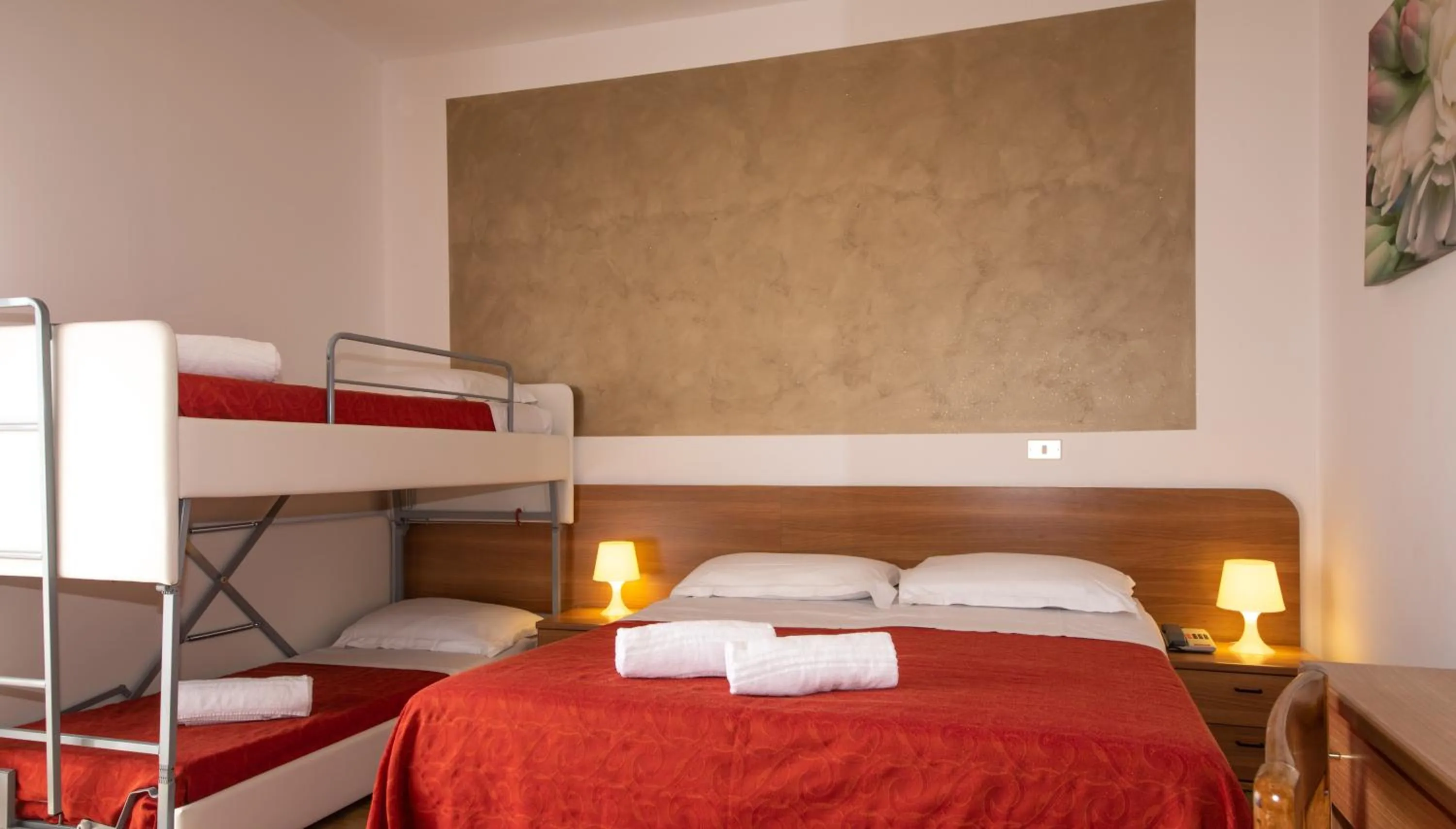 Family, Bed in Hotel Nazionale