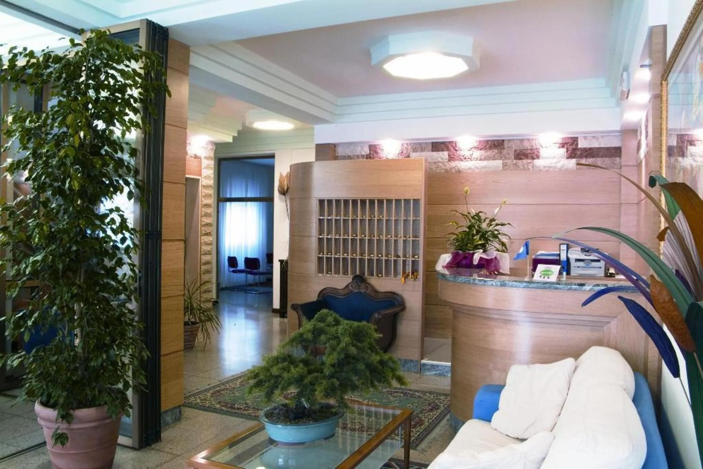 Lobby or reception in Hotel Nazionale