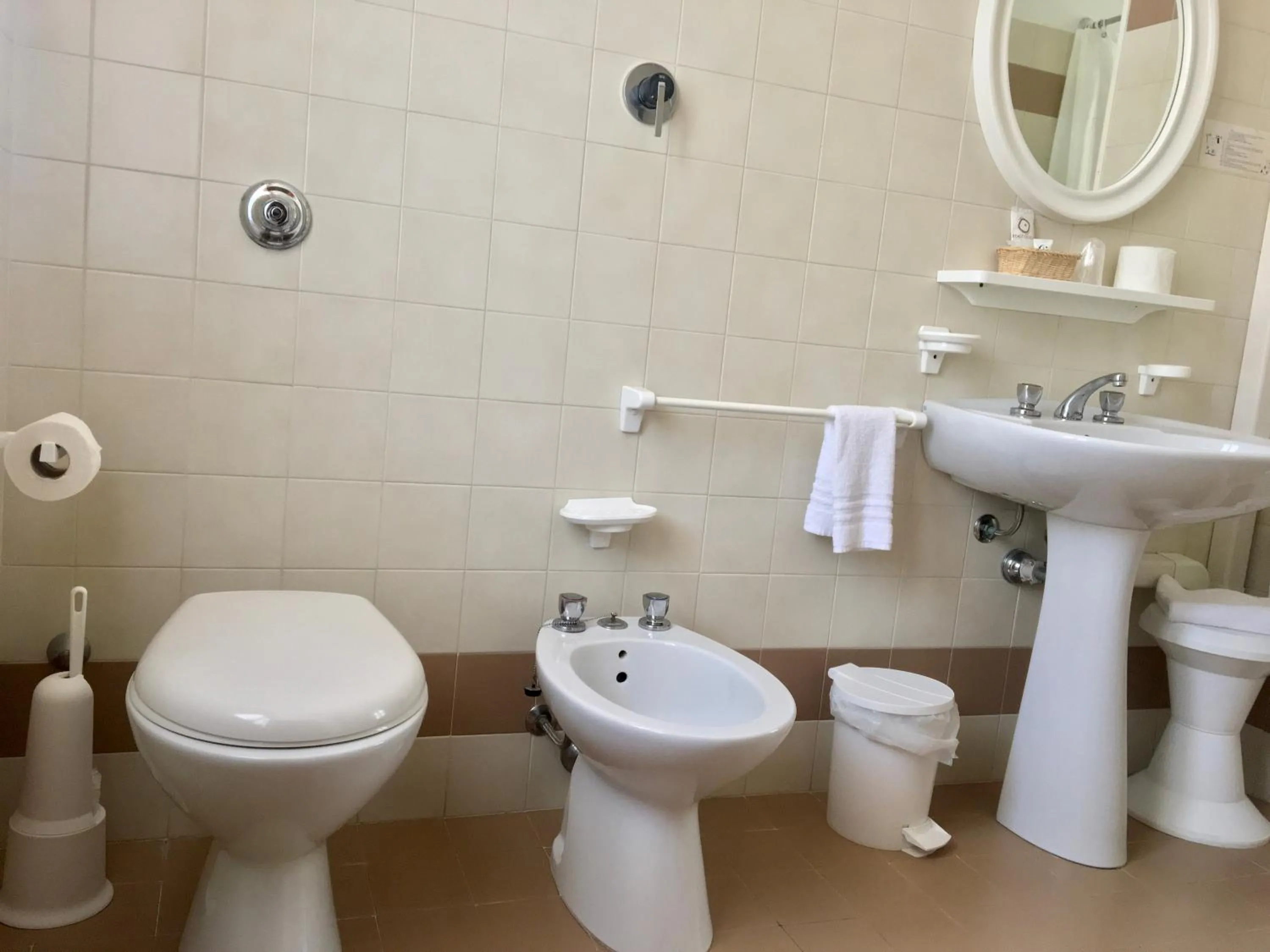 Bathroom in Hotel Nazionale