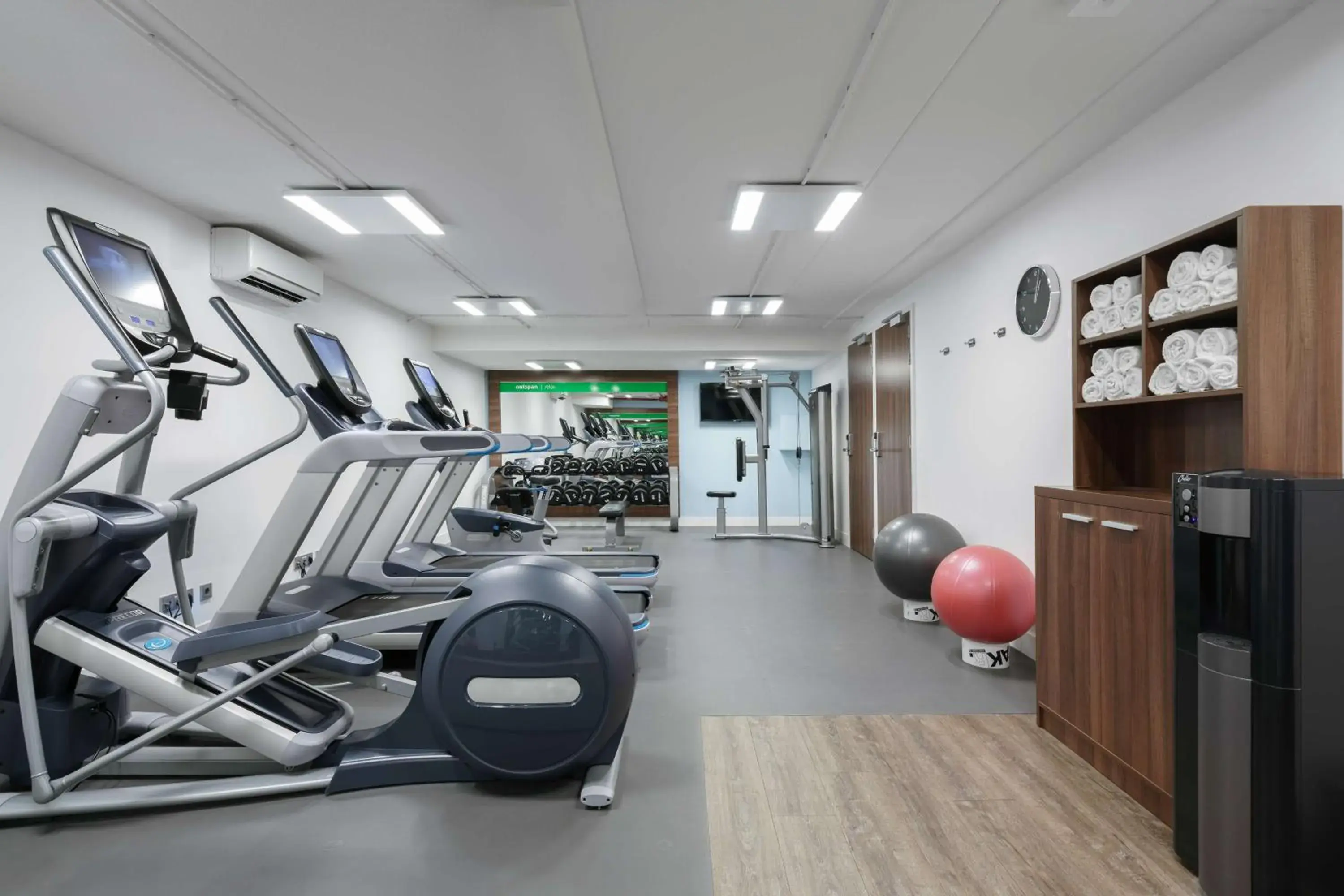 Fitness centre/facilities in Hampton by Hilton Amsterdam Centre East Fitness centre/facilities in Hampton by Hilton Amsterdam Centre East