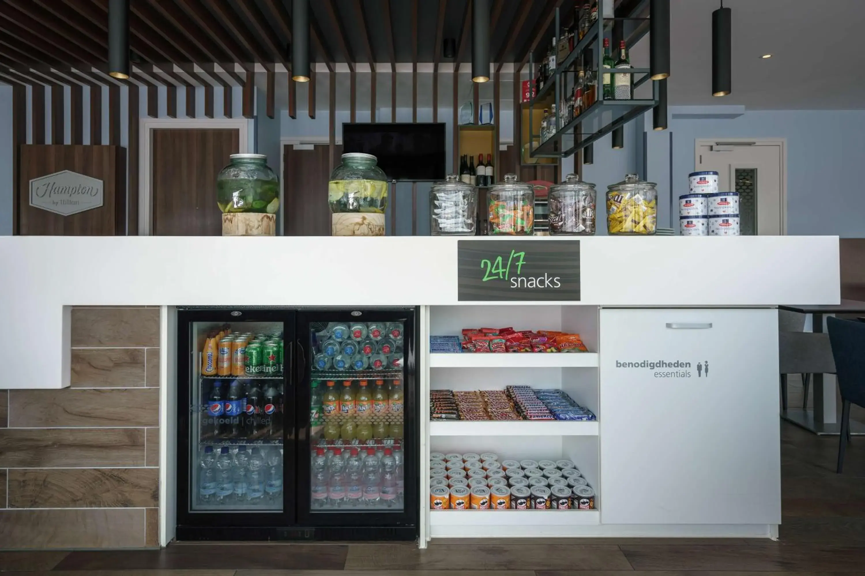 Restaurant/places to eat in Hampton by Hilton Amsterdam Centre East Restaurant/places to eat in Hampton by Hilton Amsterdam Centre East