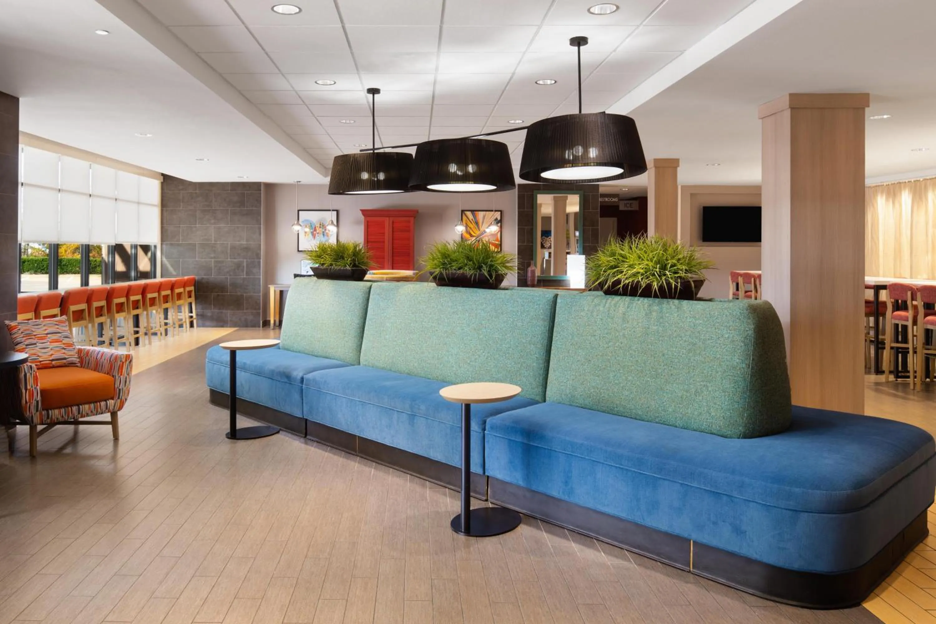 Lobby or reception in Home2 Suites by Hilton Alexandria