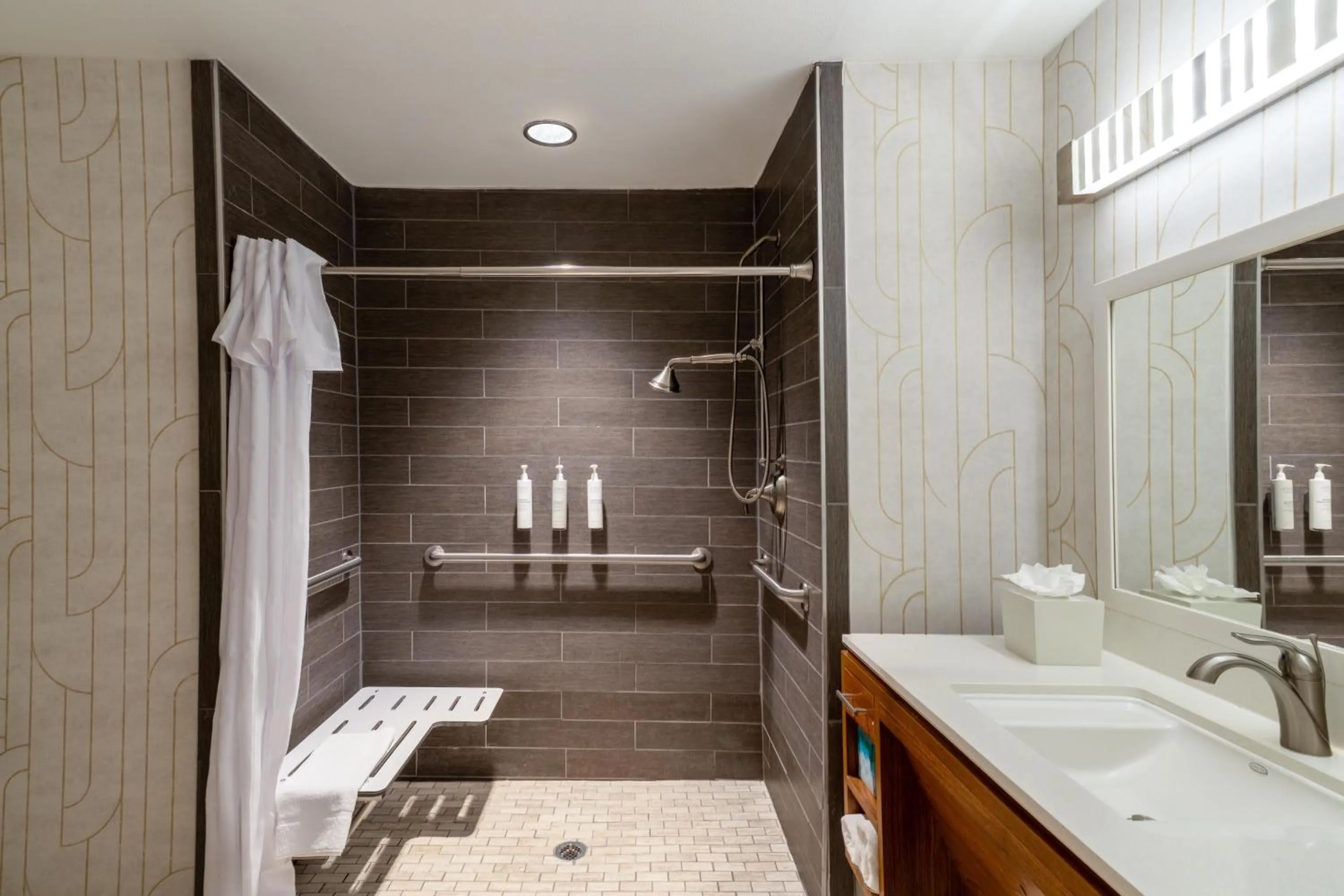 Bathroom in Home2 Suites by Hilton Alexandria