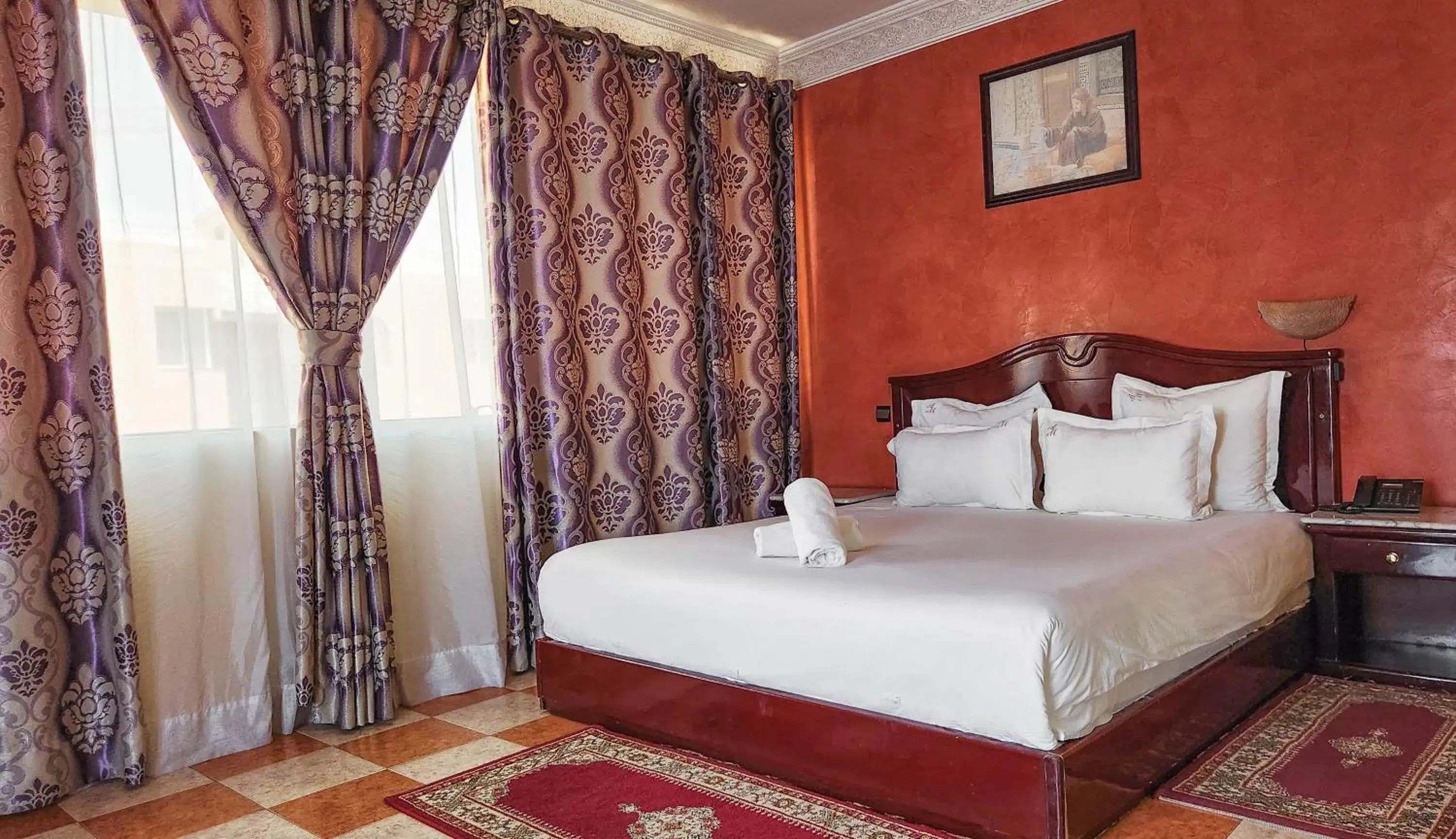 Double or Twin Room in Hôtel Les Ambassadeurs Double or Twin Room in Hôtel Les Ambassadeurs