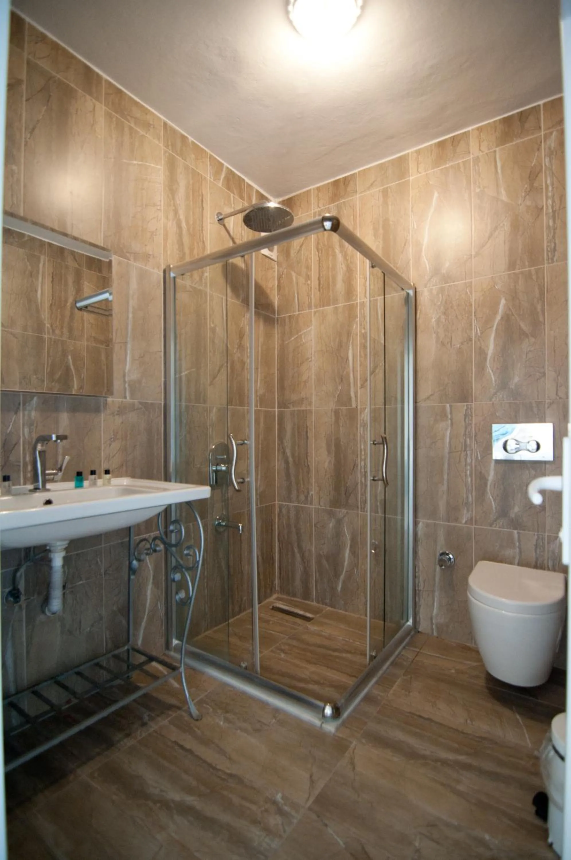 Bathroom in Agva Nehir Evi - Adult Only
