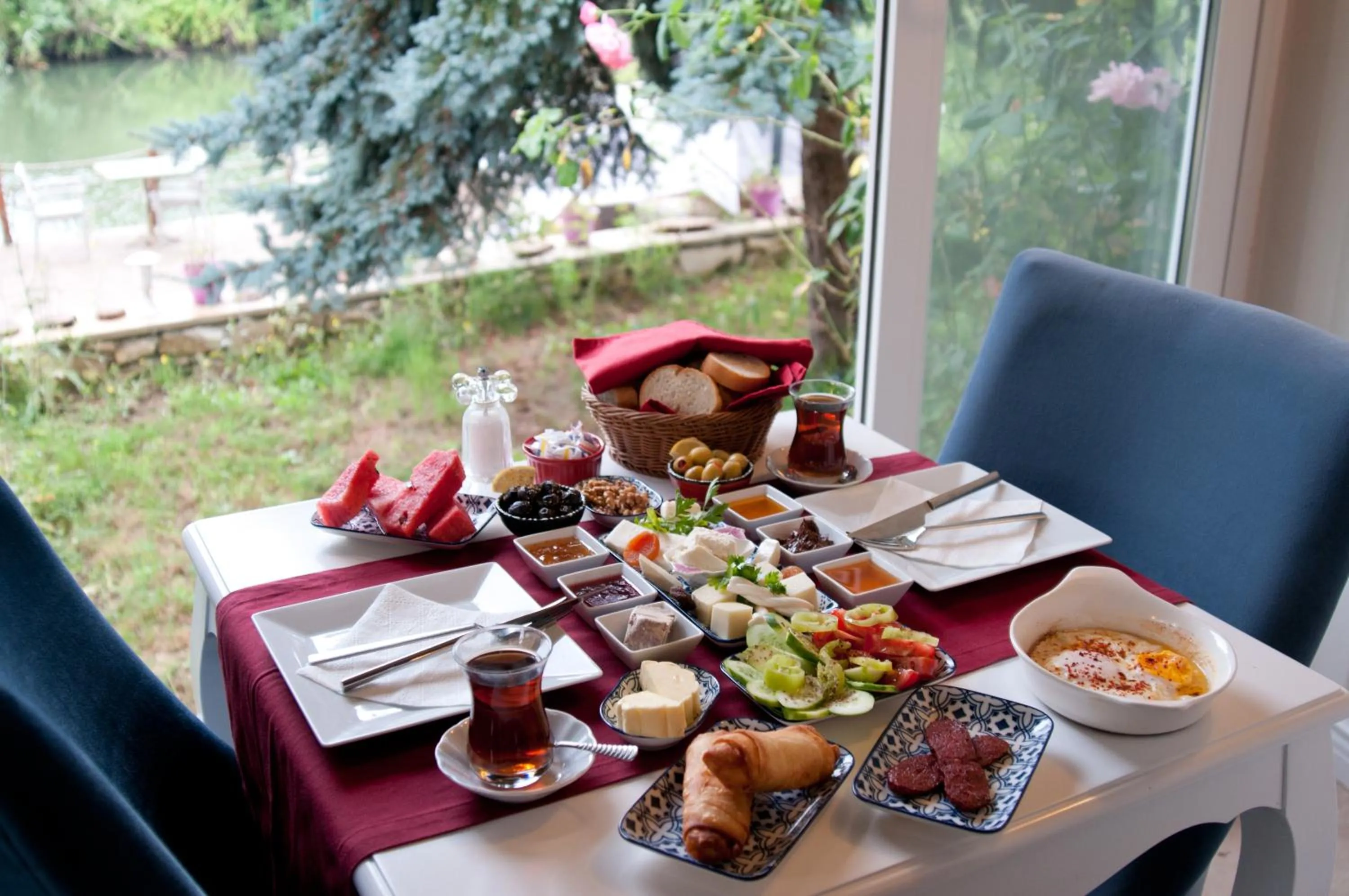 Breakfast in Agva Nehir Evi - Adult Only