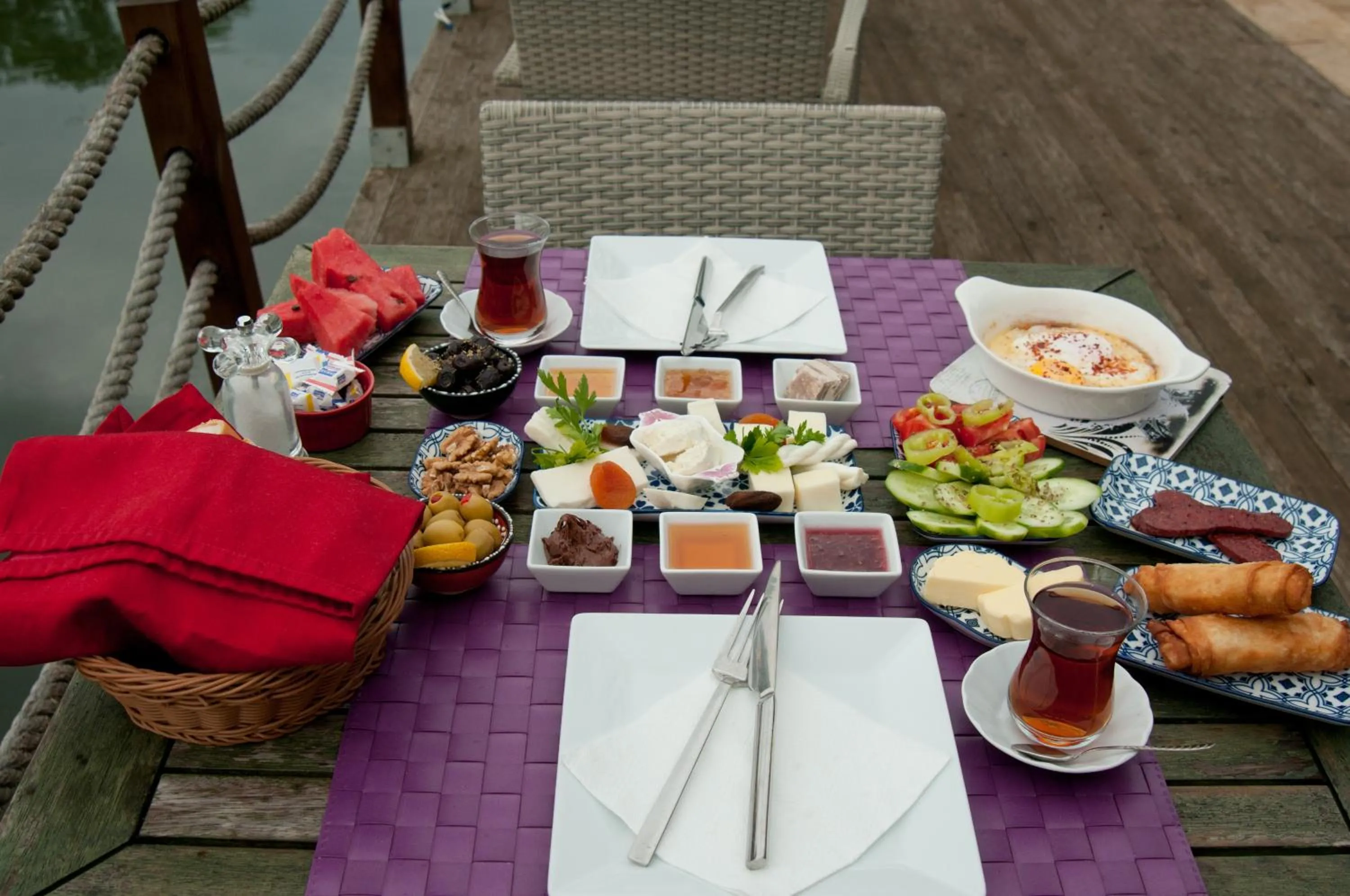 Breakfast in Agva Nehir Evi - Adult Only